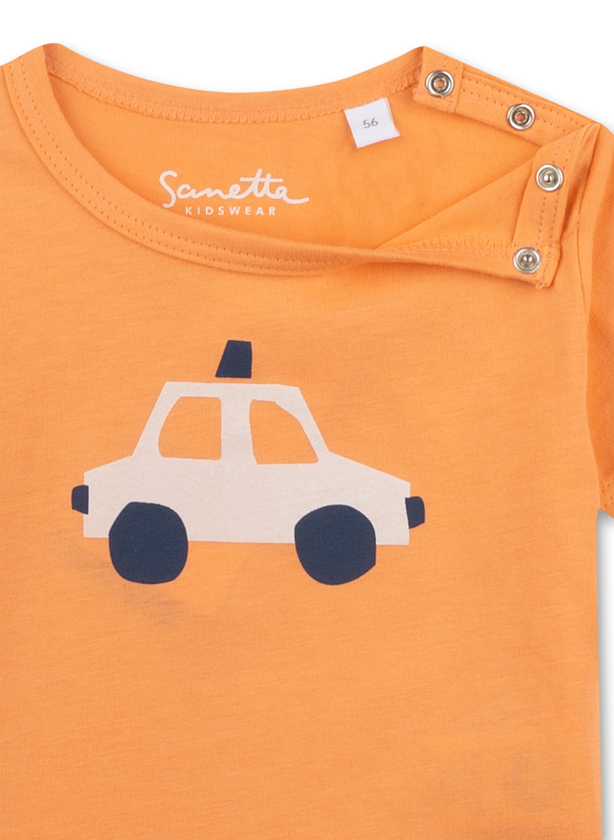 Jungen T-Shirt Orange