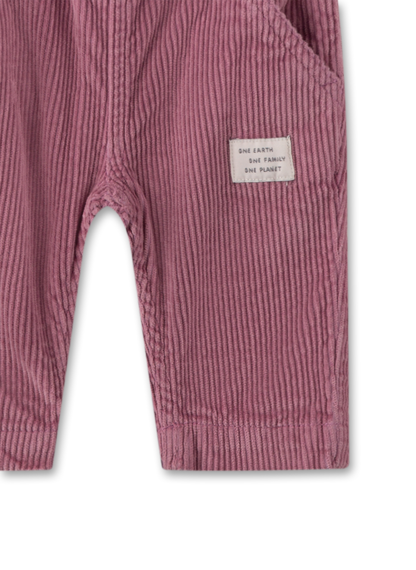 Corduroy, Hose, Pink, Patch, Marke unbekannt