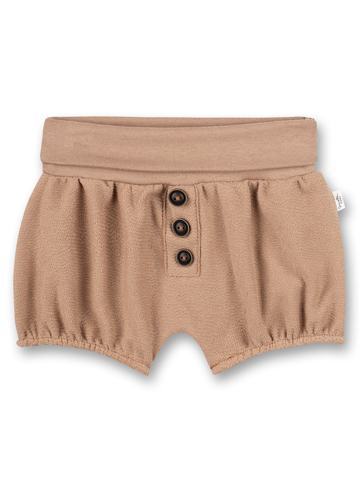 Unisex-Shorts Braun