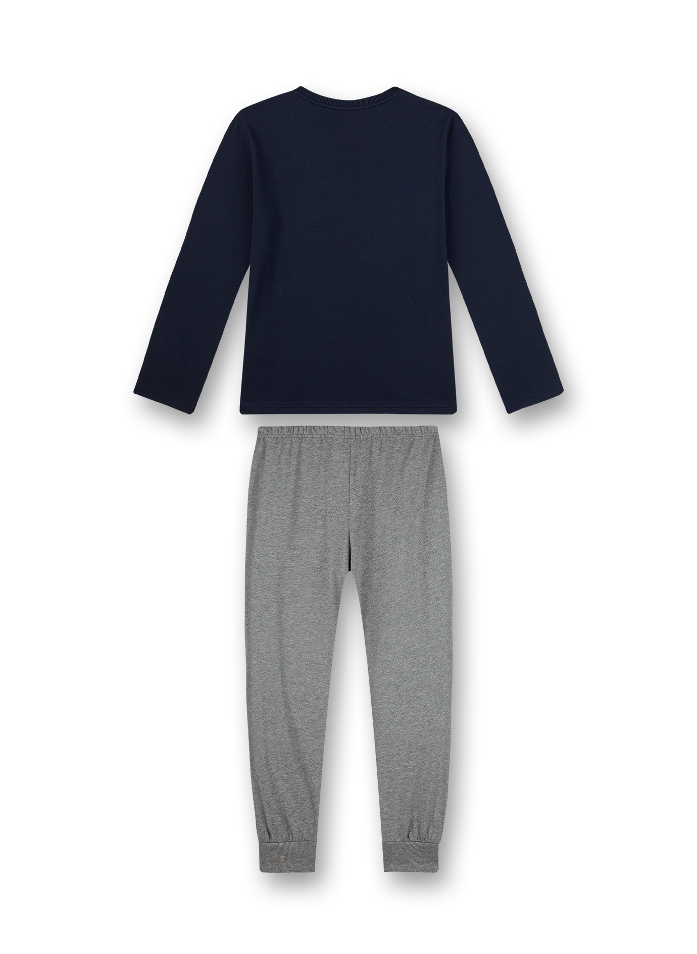 Jungen-Schlafanzug Blau Racing Academy