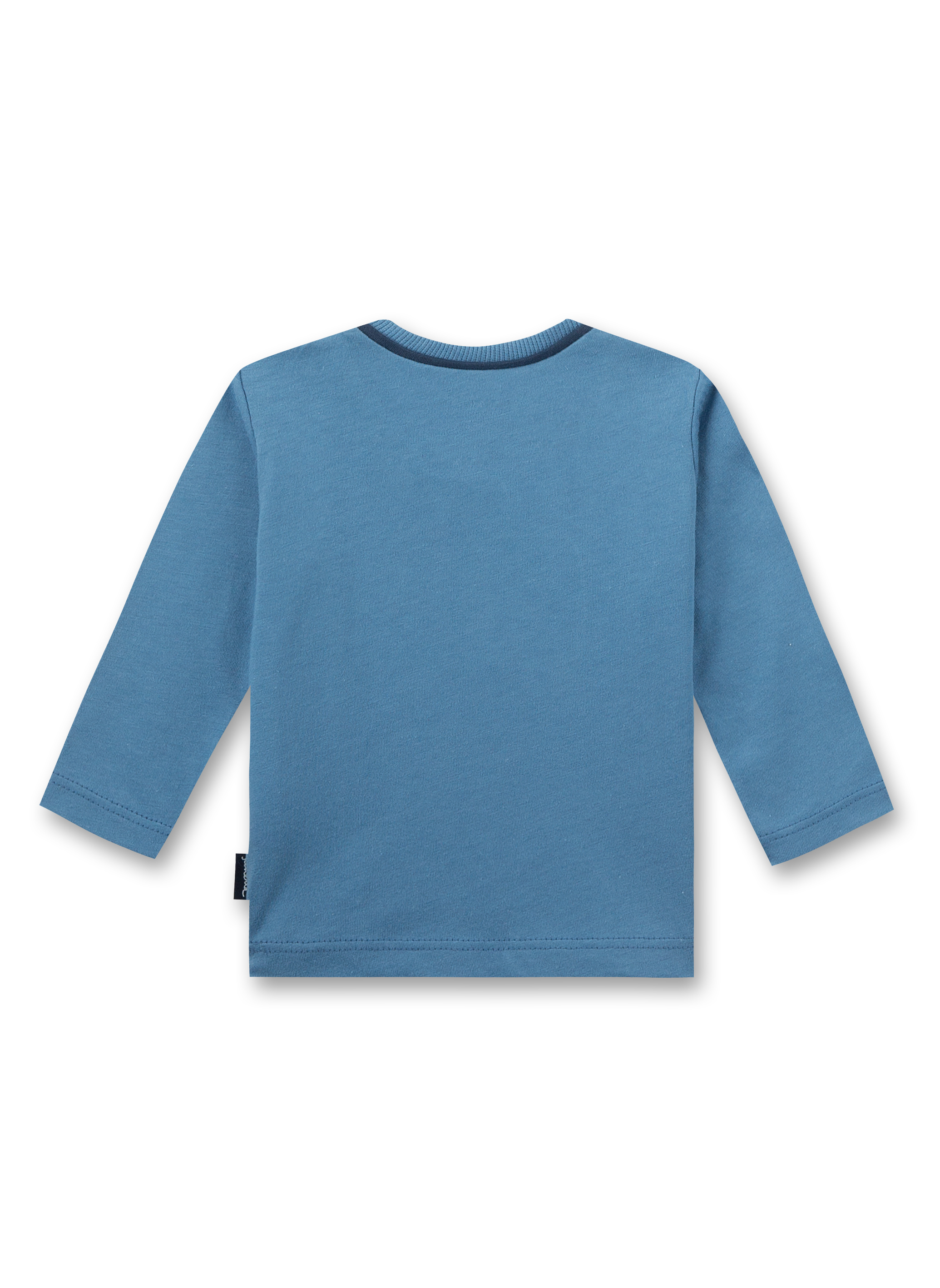 Jungen-Shirt langarm Blau