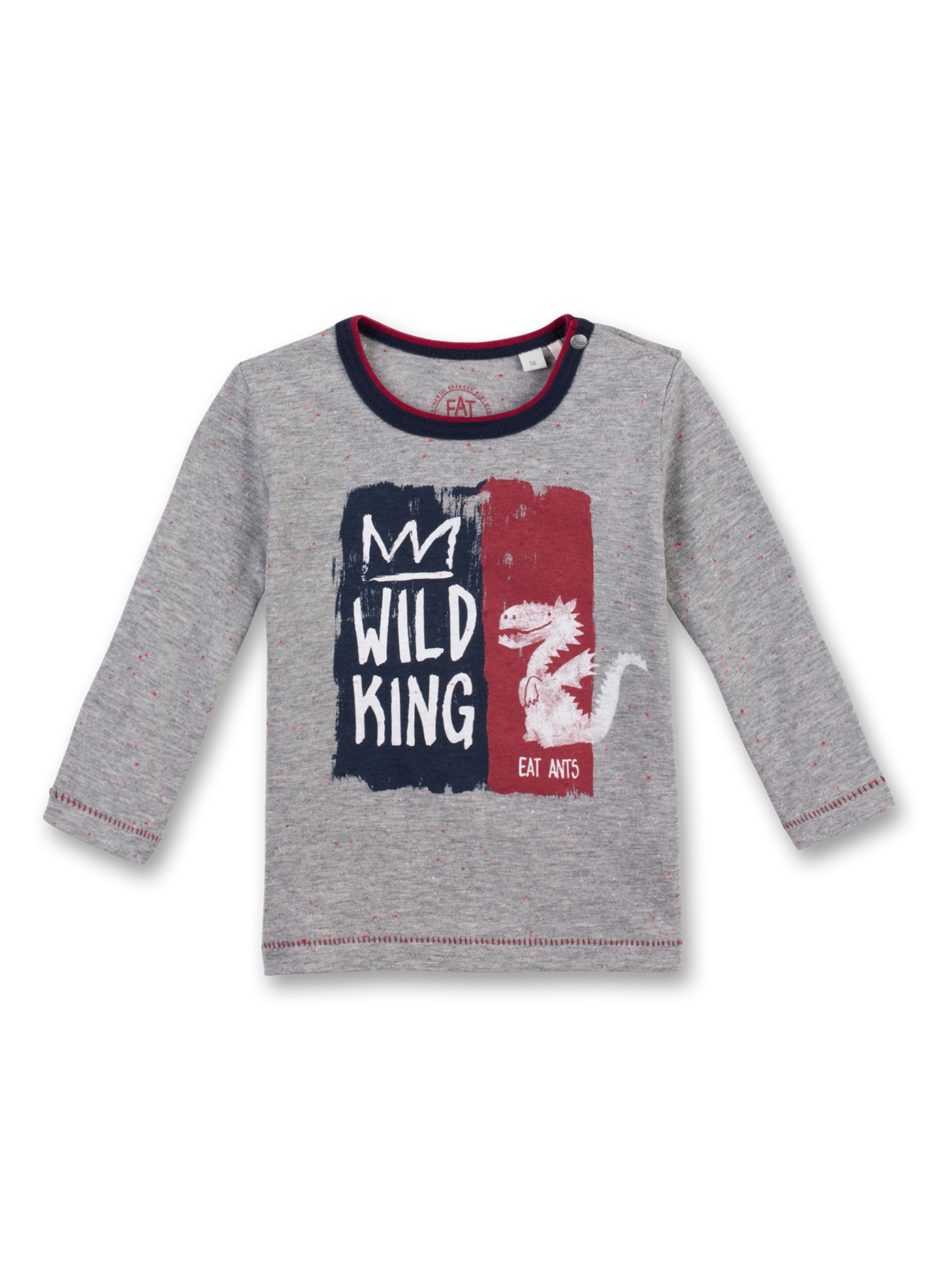 Jungen-Shirt langarm