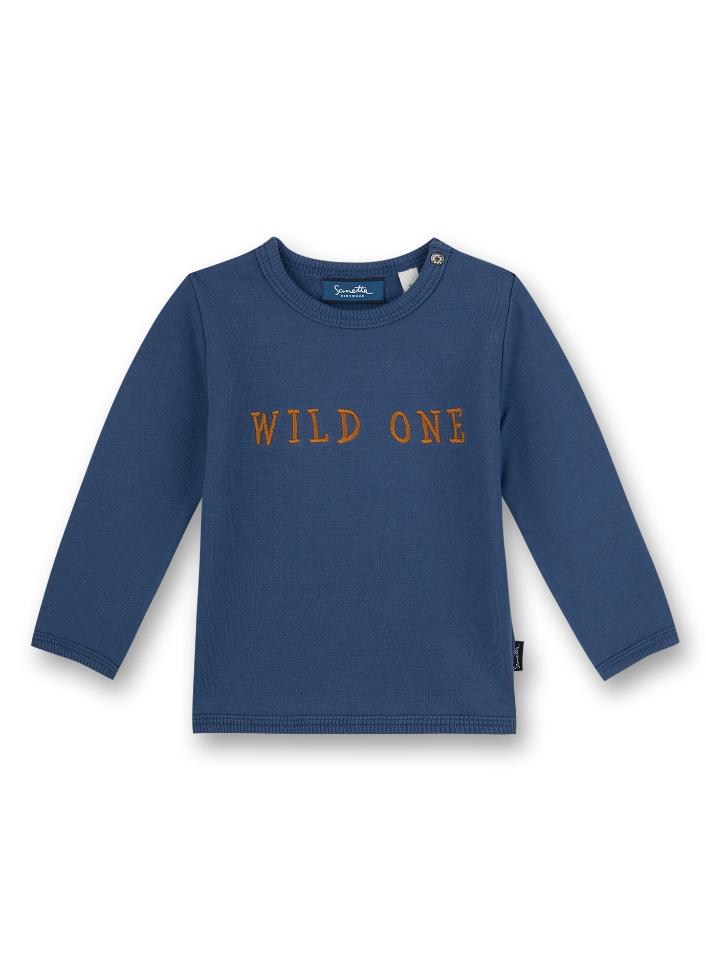 Jungen-Sweatshirt Blau Happy Bear