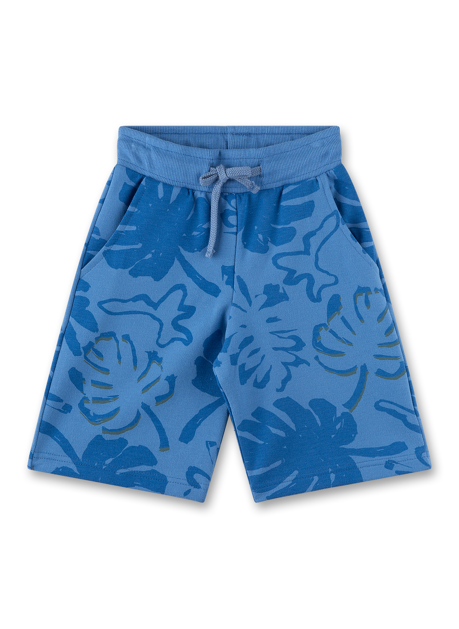 Jungen-Shorts Blau