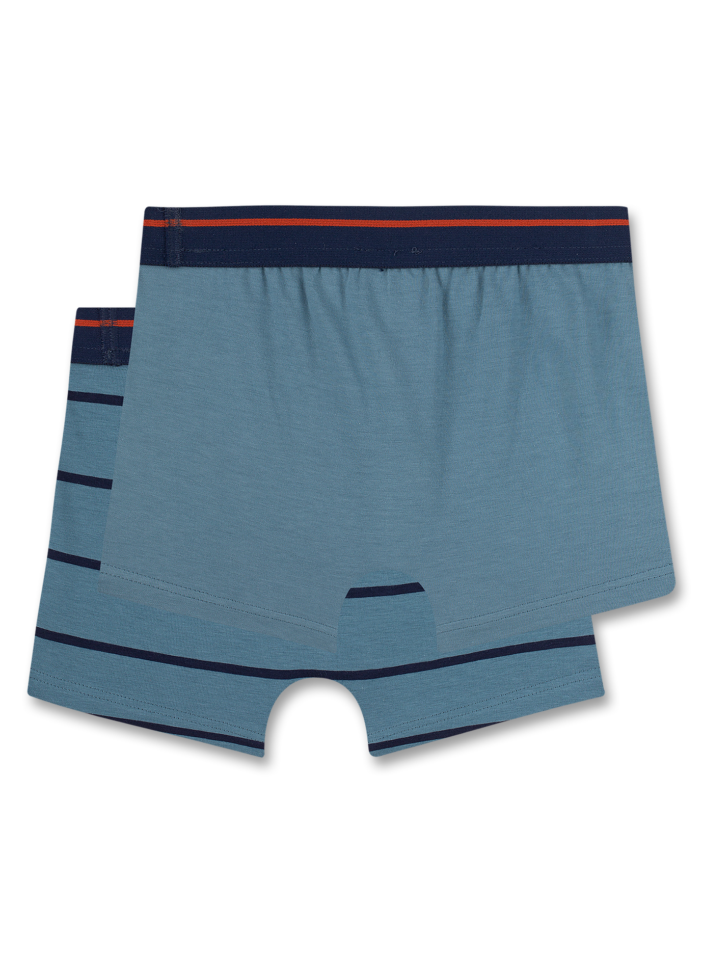Jungen-Hipshorts (Doppelpack) Blau