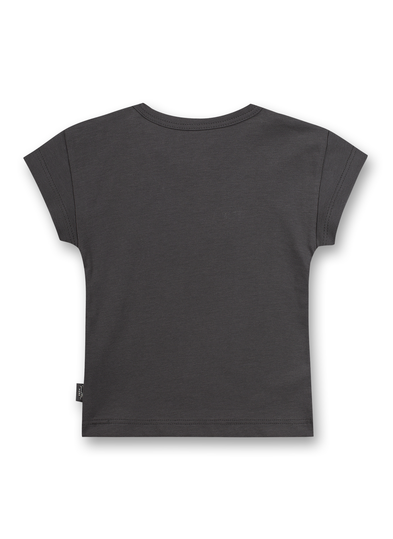 Mädchen T-Shirt Dunkelgrau