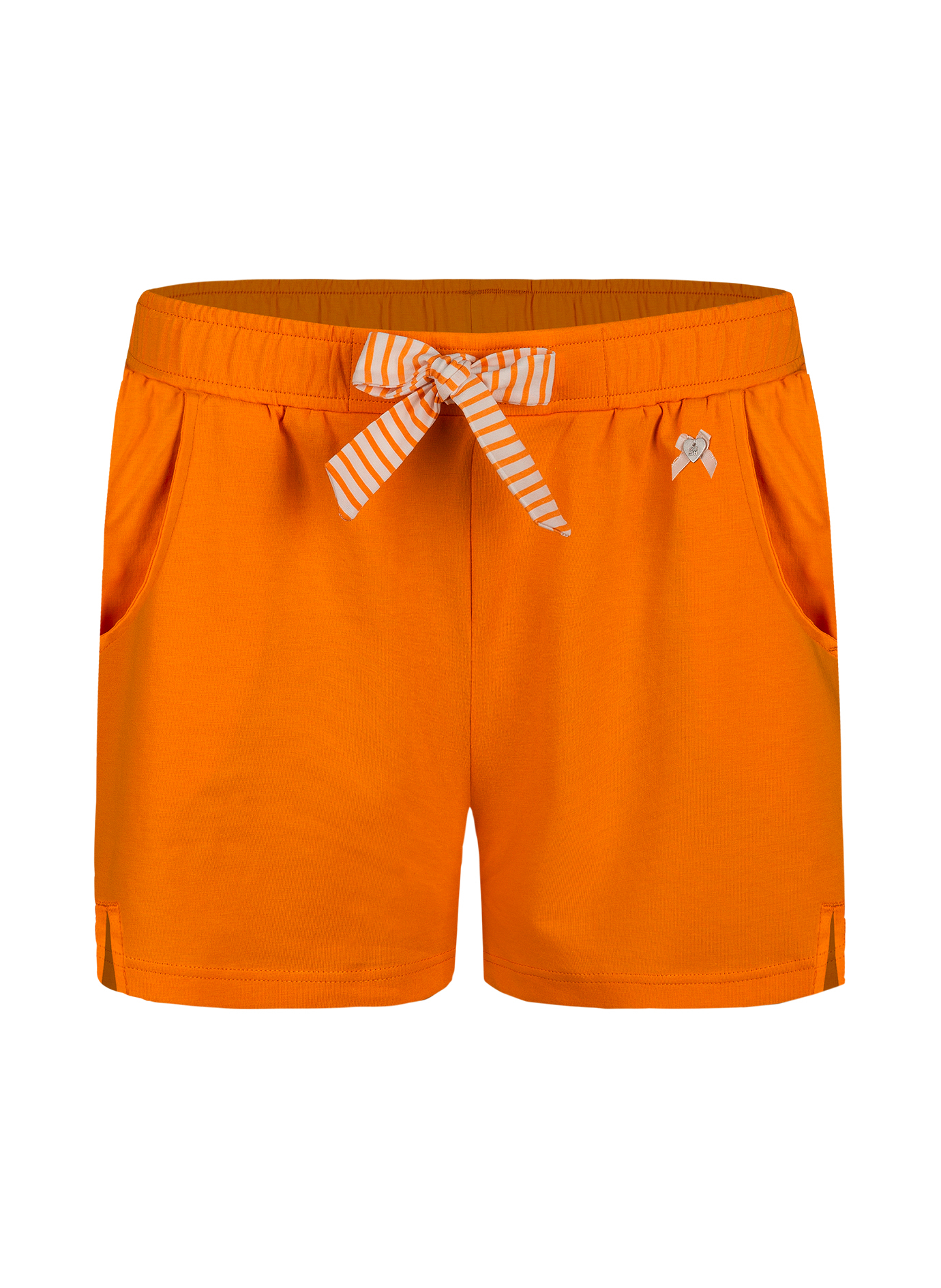 Damen-Shorts Orange