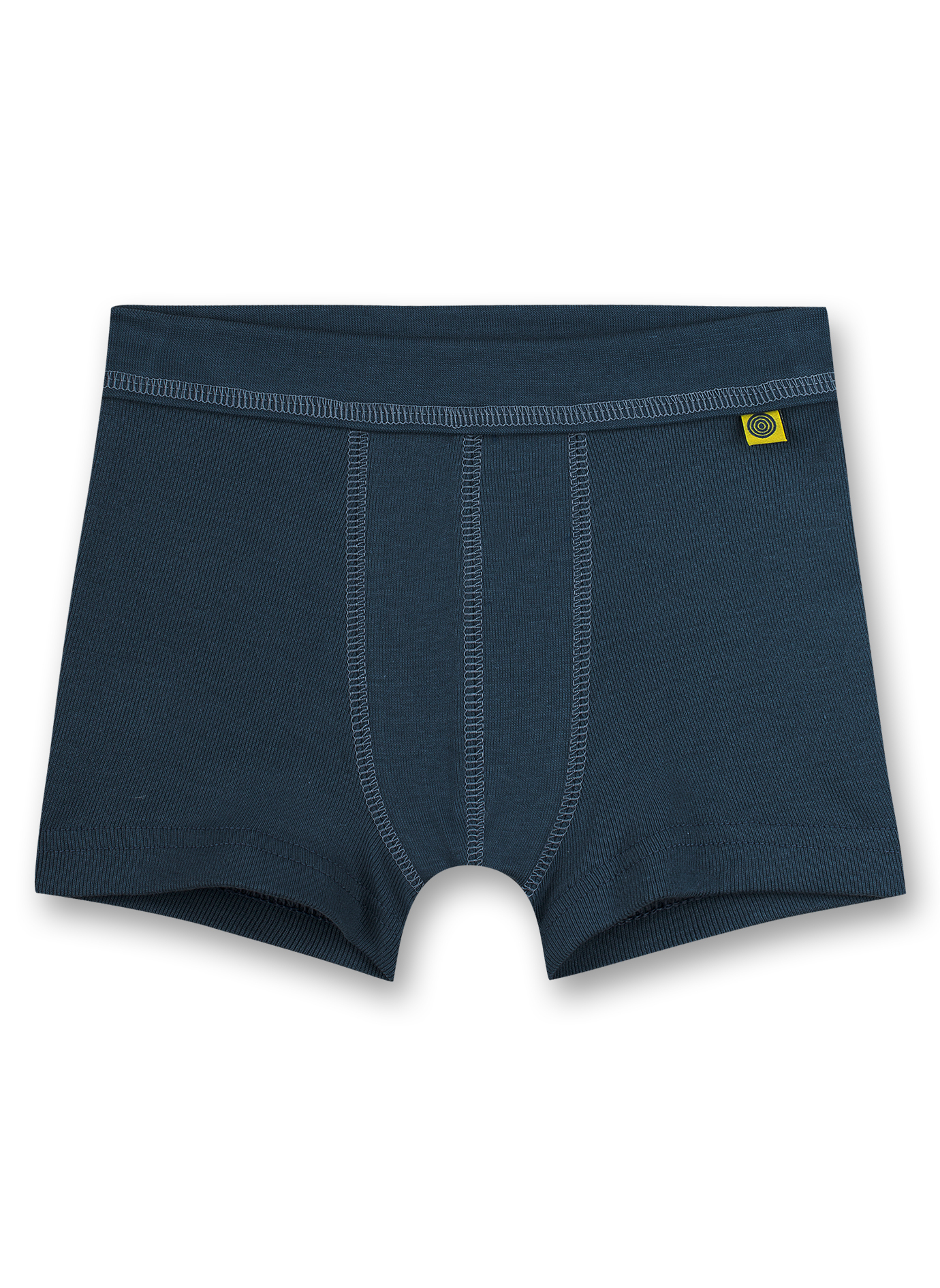 Jungen-Hipshorts (Doppelpack) Dunkelblau Building