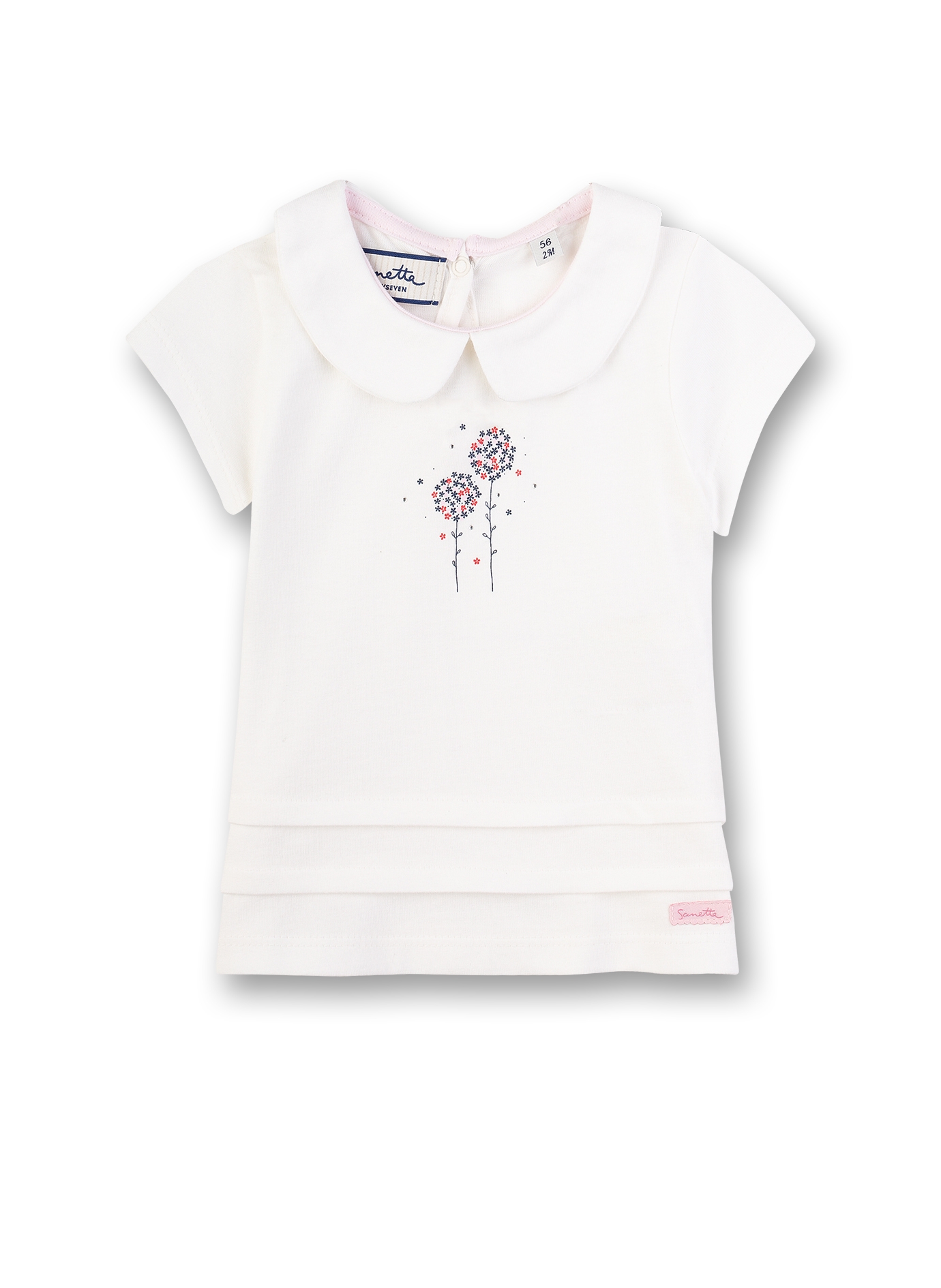 Mädchen T-Shirt Off-White Sweet Puppy