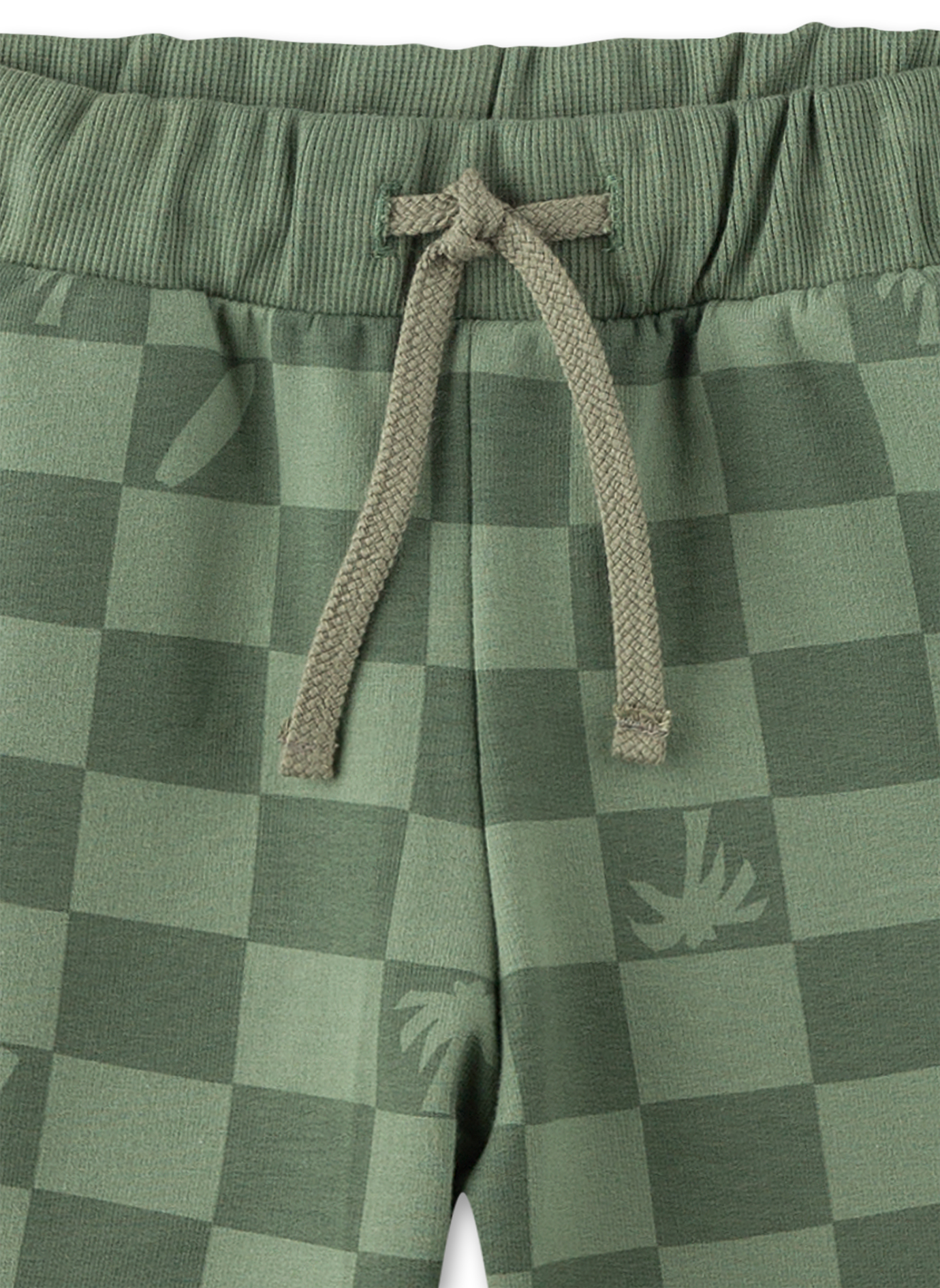 Jungen-Shorts Grün