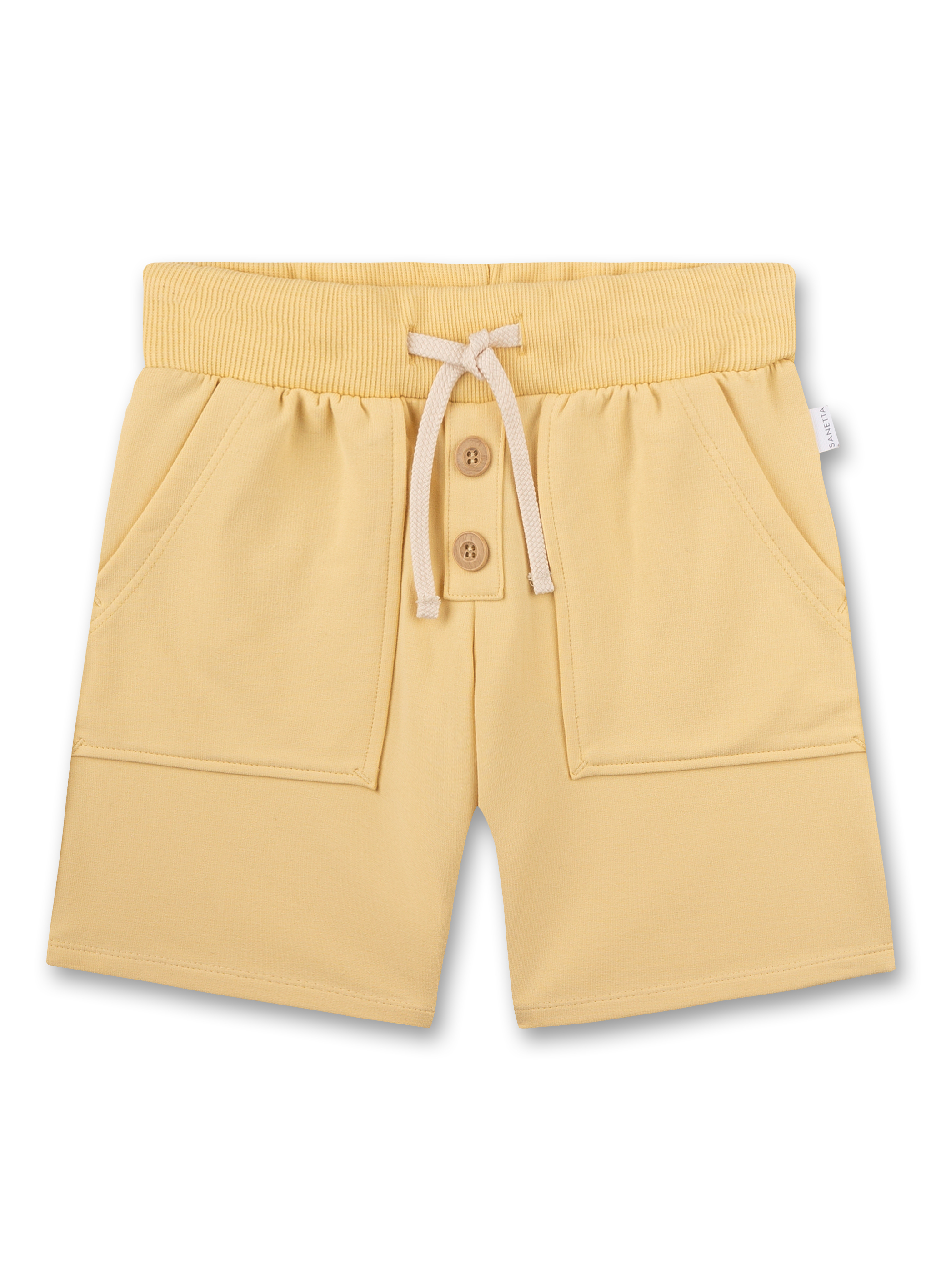 Jungen-Shorts Gelb