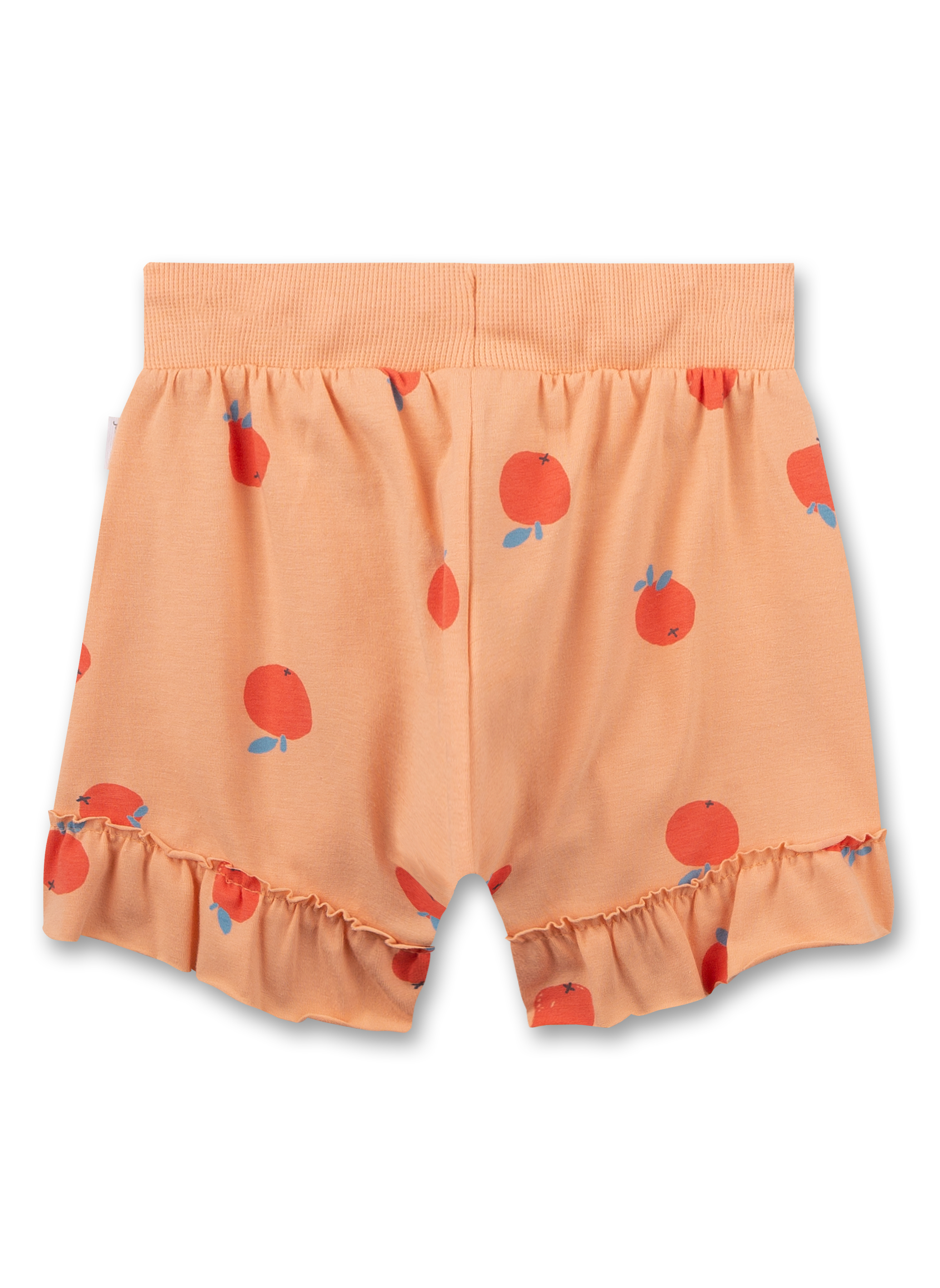 Mädchen-Shorts Orange