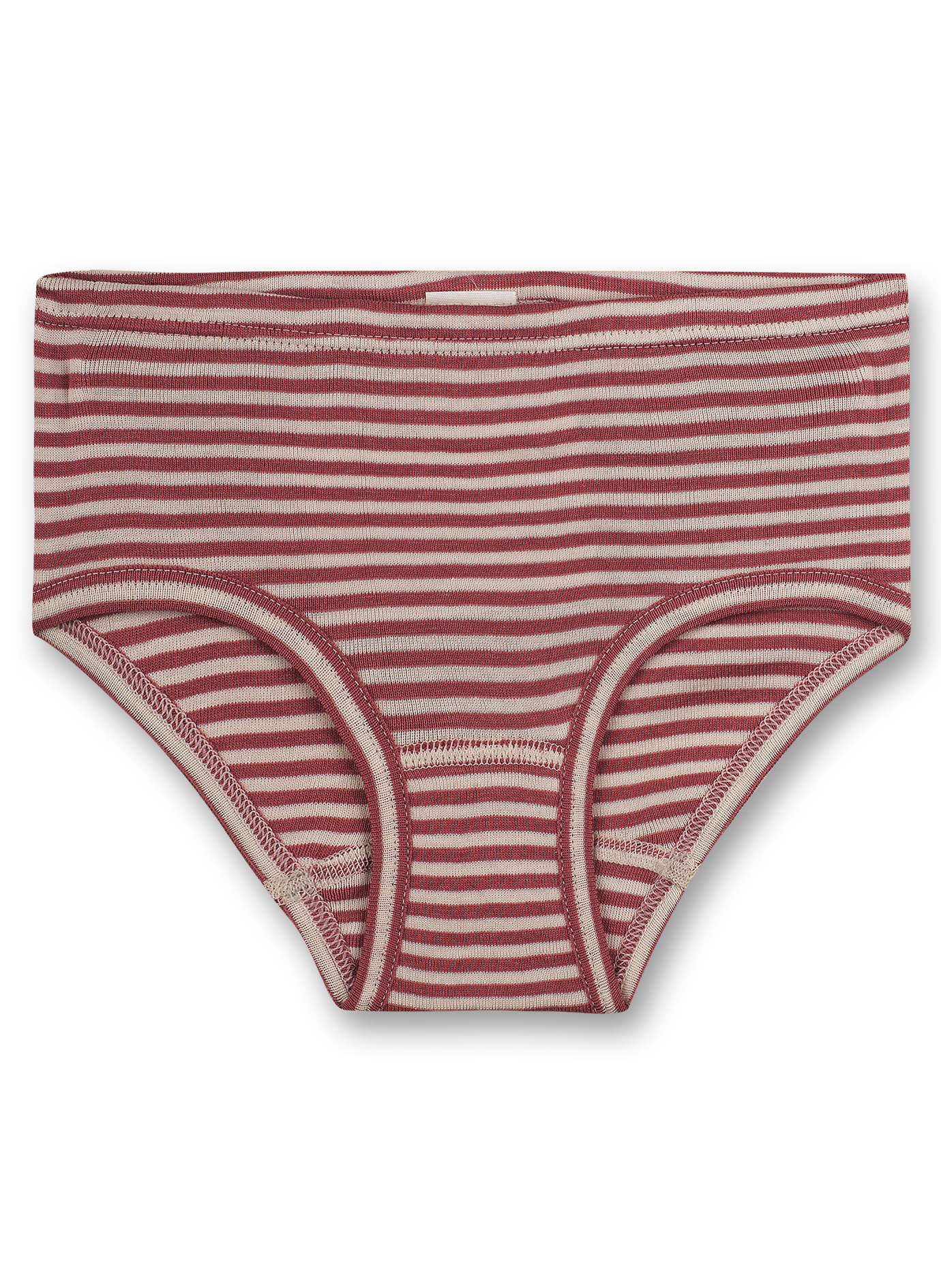 Mädchen-Hüftslip Rosa Ringel