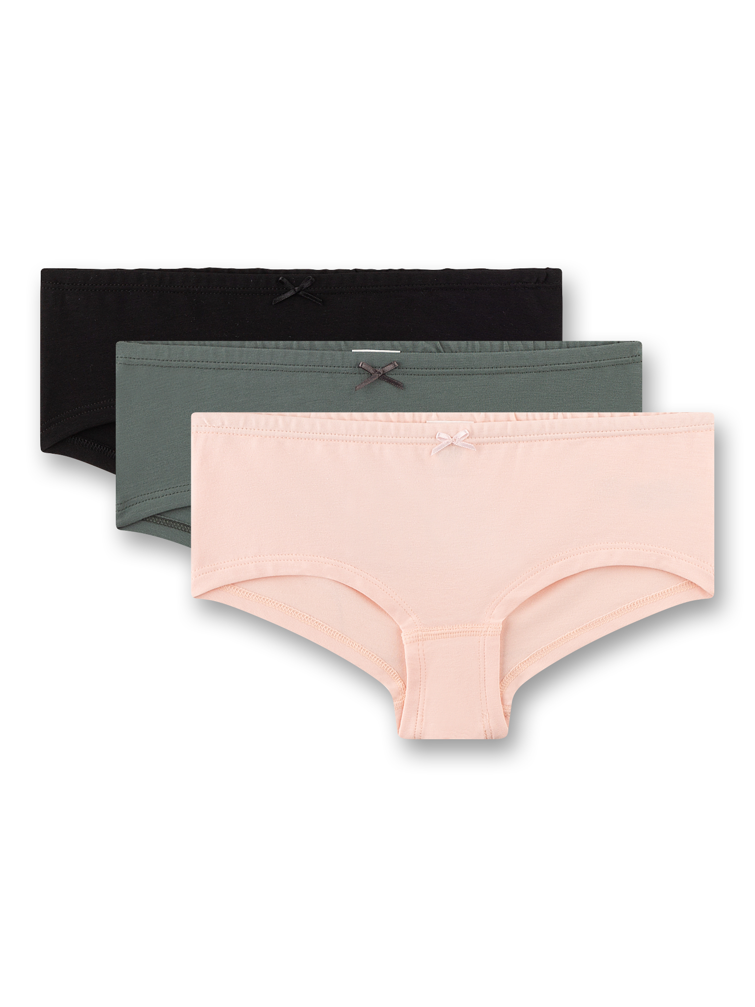 Underwear, Panties, Briefs, Solid color, Bikini-cut