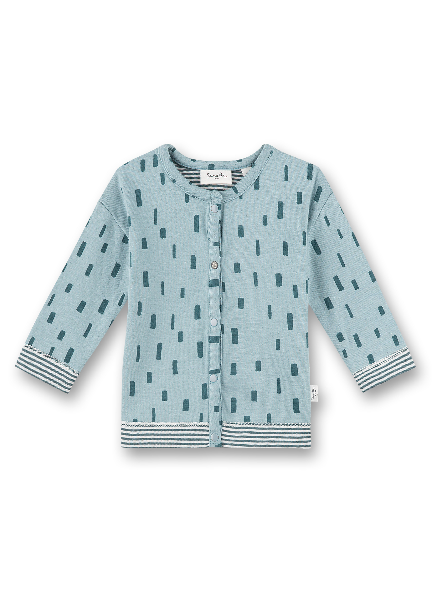 Jungen-Sweatjacke Blau
