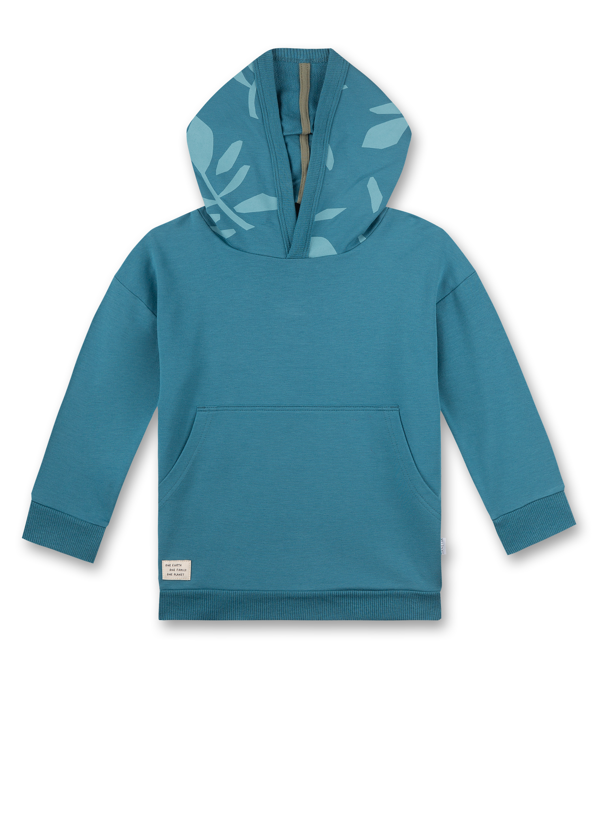 Jungen-Sweatshirt Blau