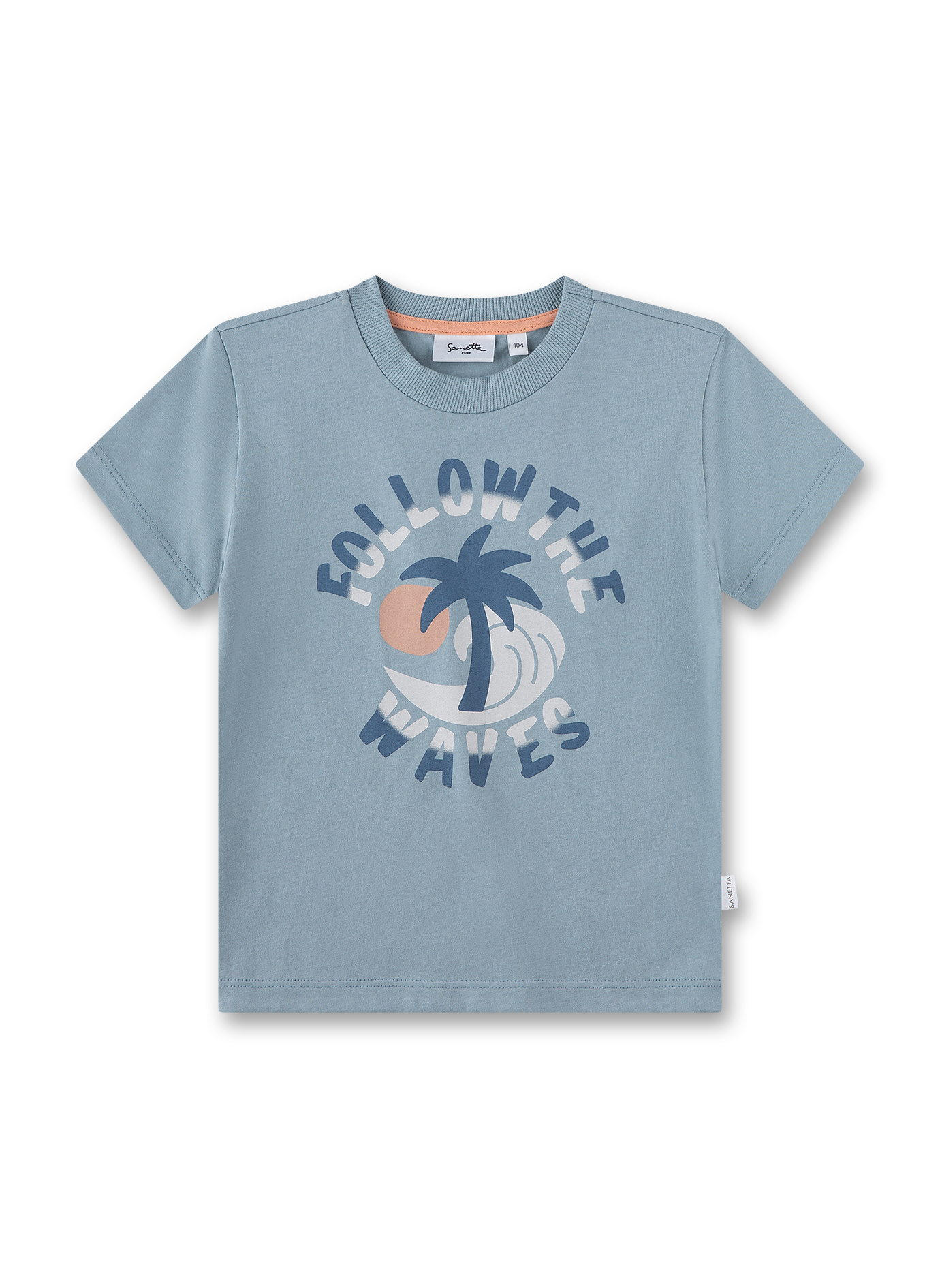 Jungen T-Shirt Blau