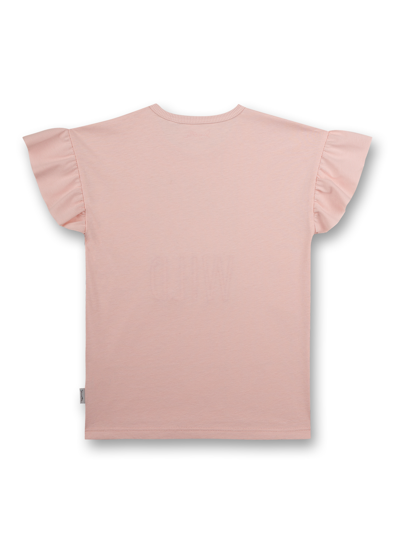 Mädchen T-Shirt Rosa Pepperoni