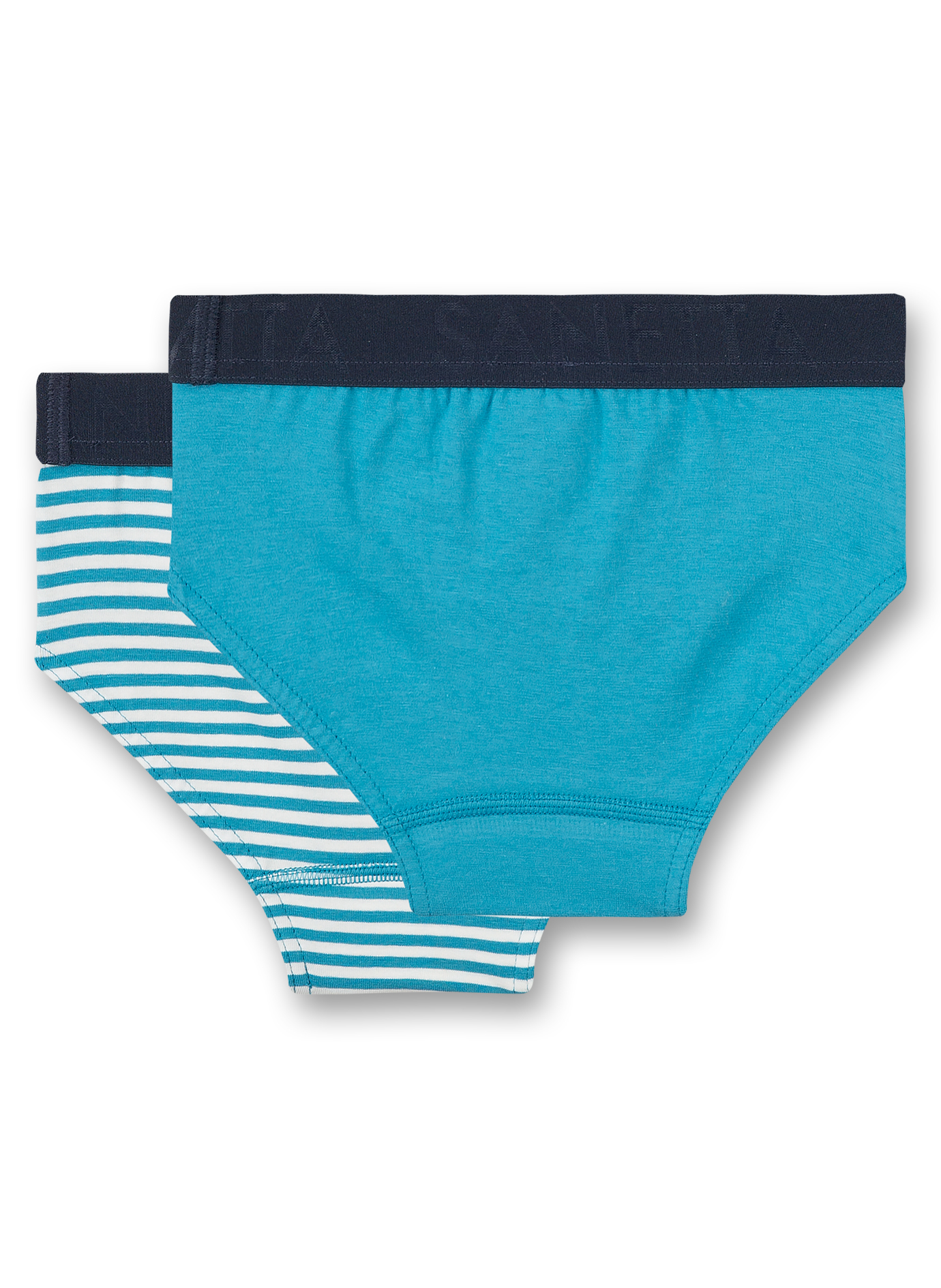 Jungen-Slip (Doppelpack) Türkis Rocketman