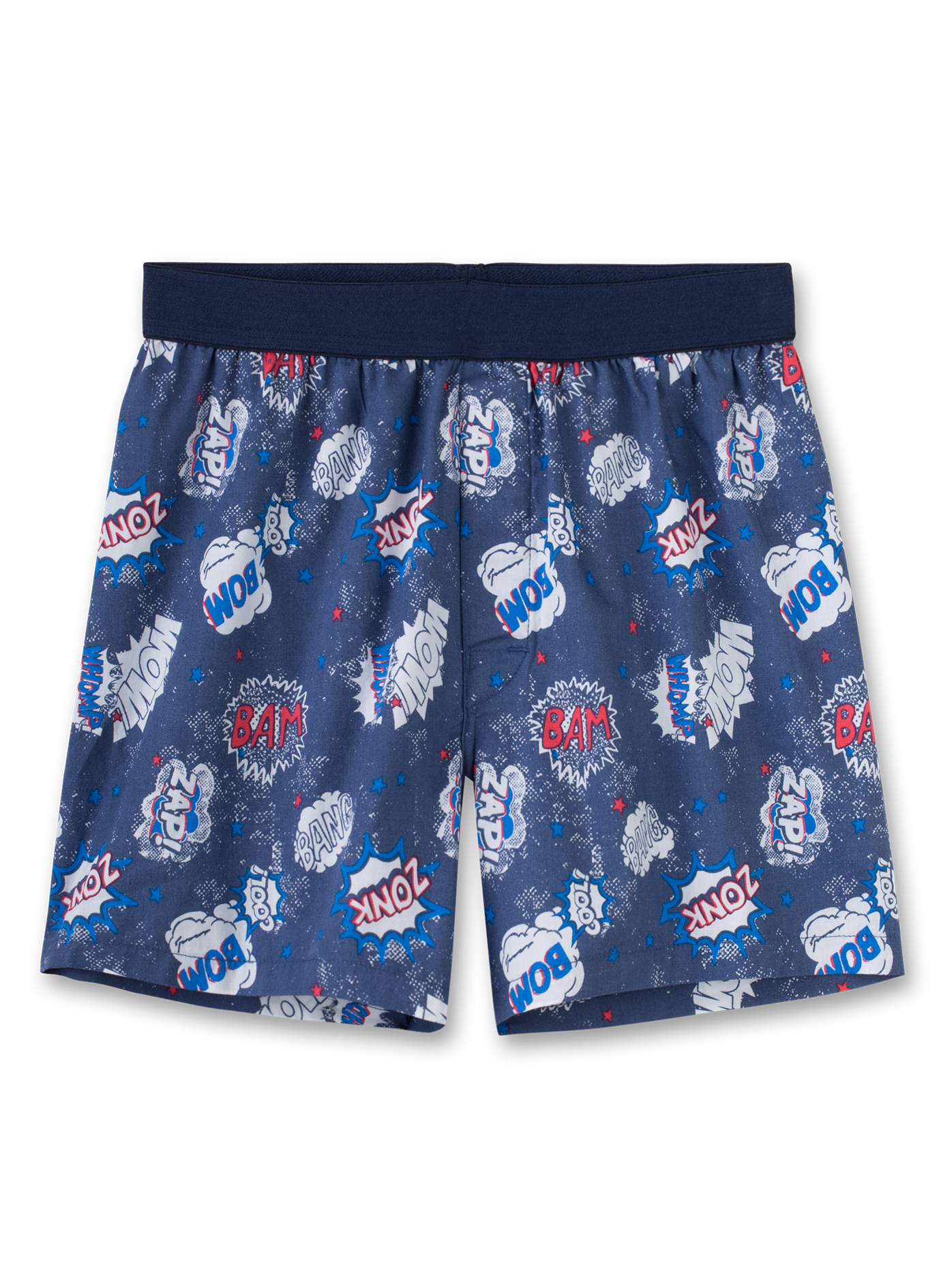 Jungen-Webshorts