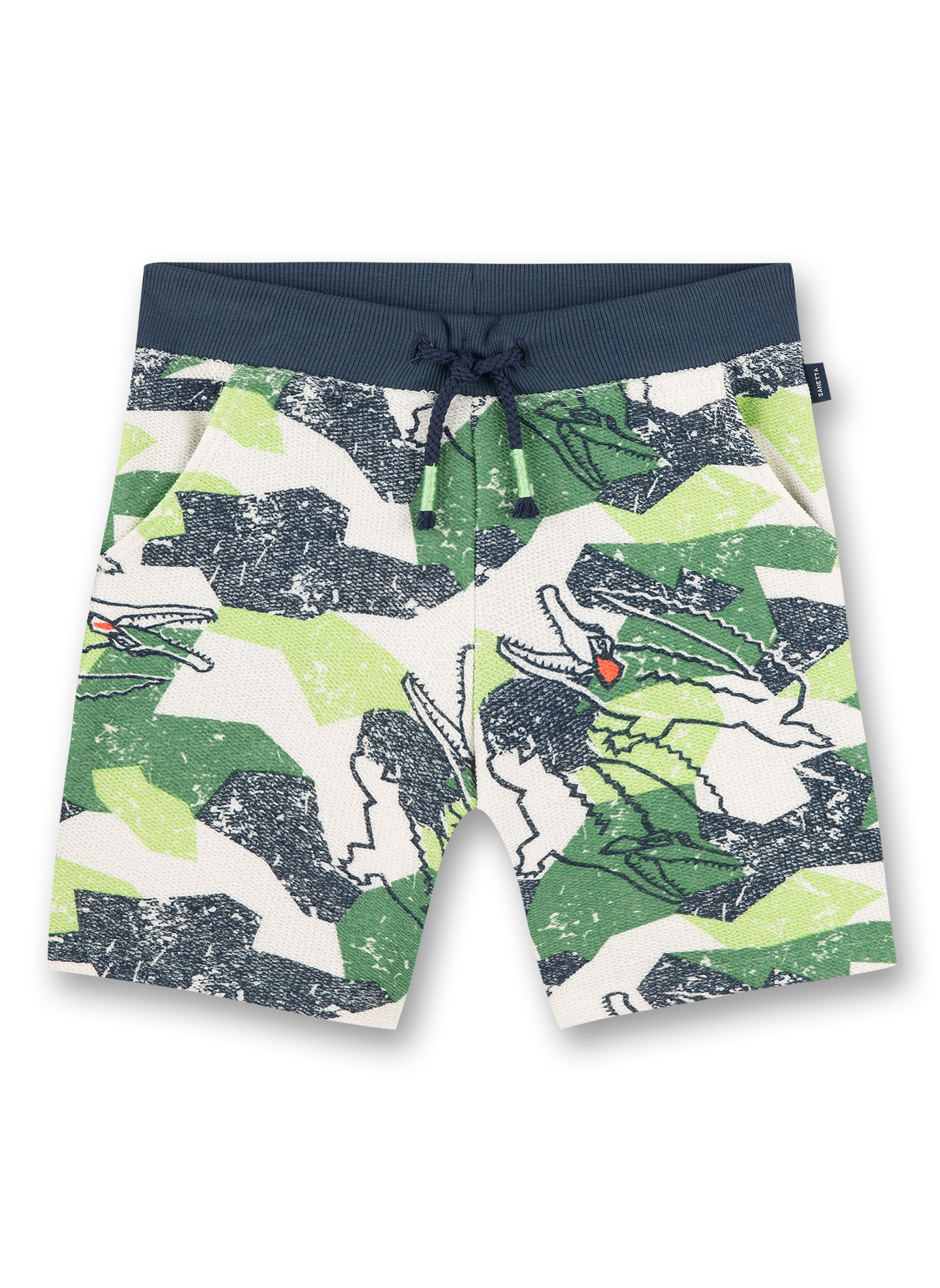 Jungen-Sweatshorts Off-White Crocodile