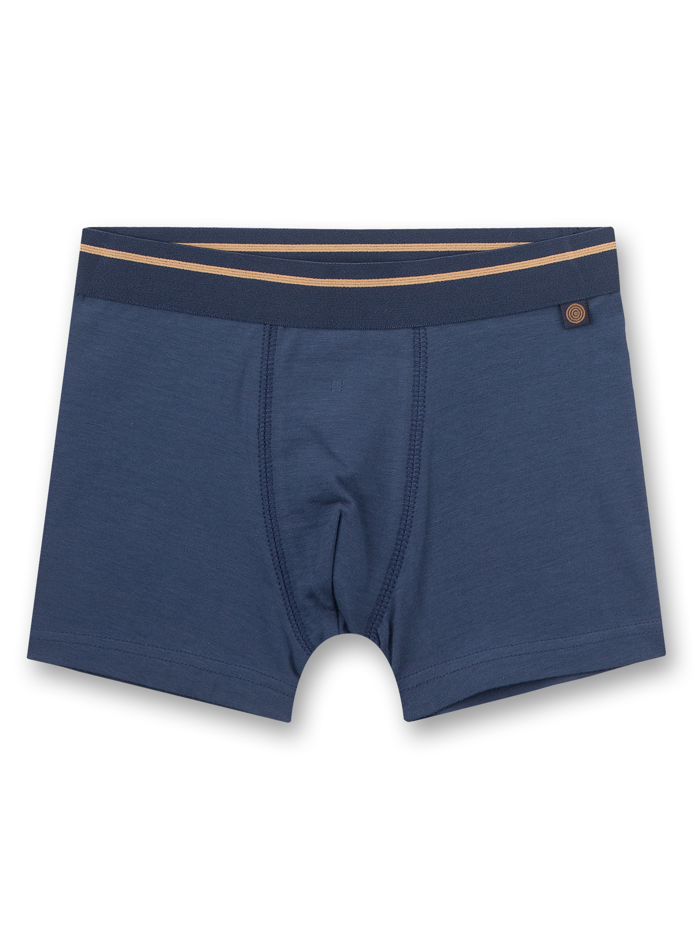 Jungen-Hipshorts (Dreierpack) Grau und Blau