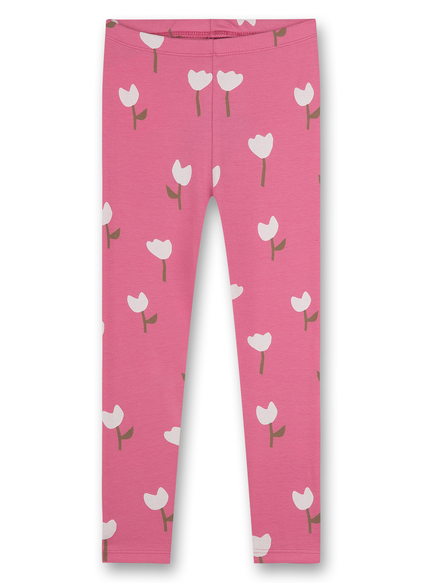 Mädchen-Leggings Pink Flower