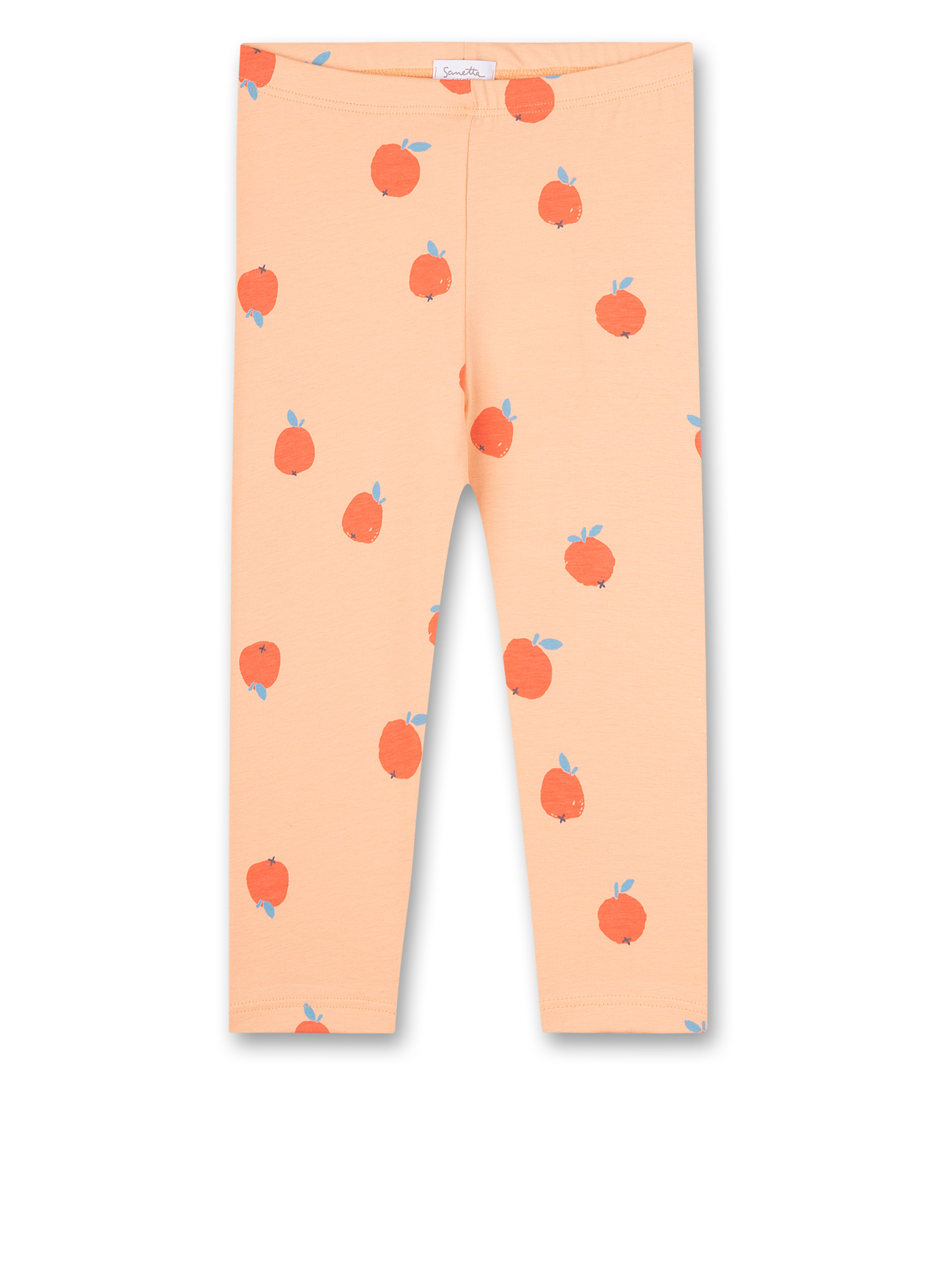 Mädchen Capri-Leggings Orange