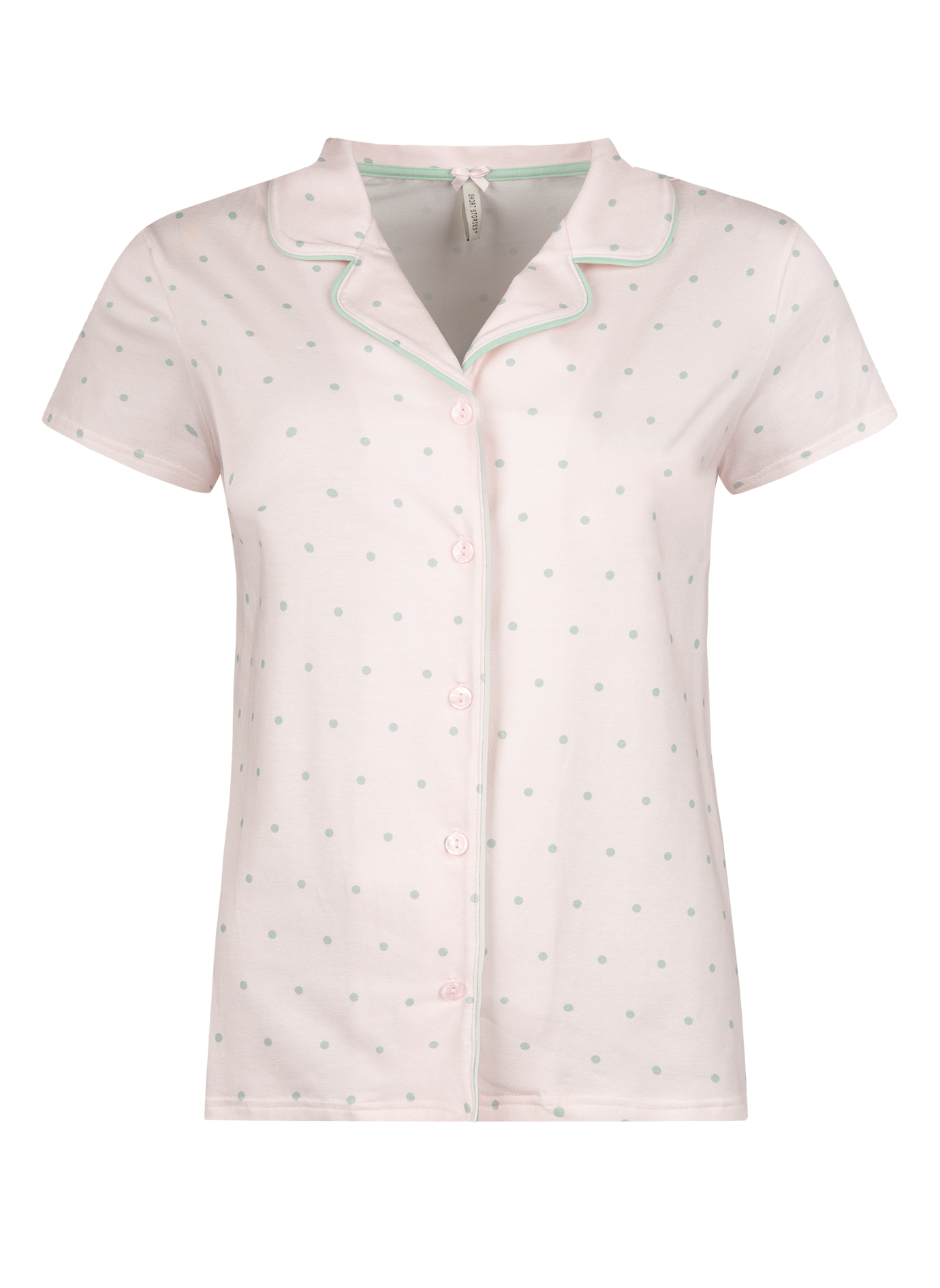 Damen-Pyjamaoberteil