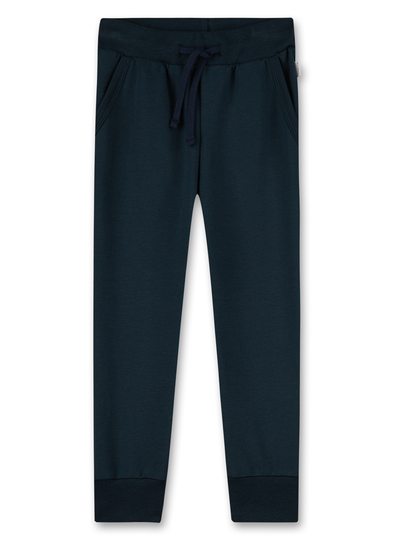 Jungen-Sweathose Dunkelblau