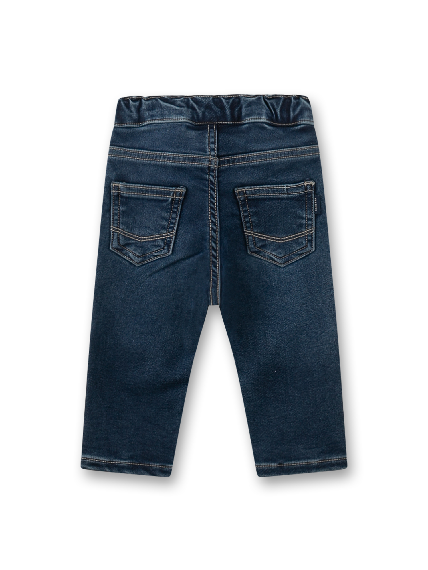 Jeans, Kinderhose, Denim, Rückseite, Gürtelnaht