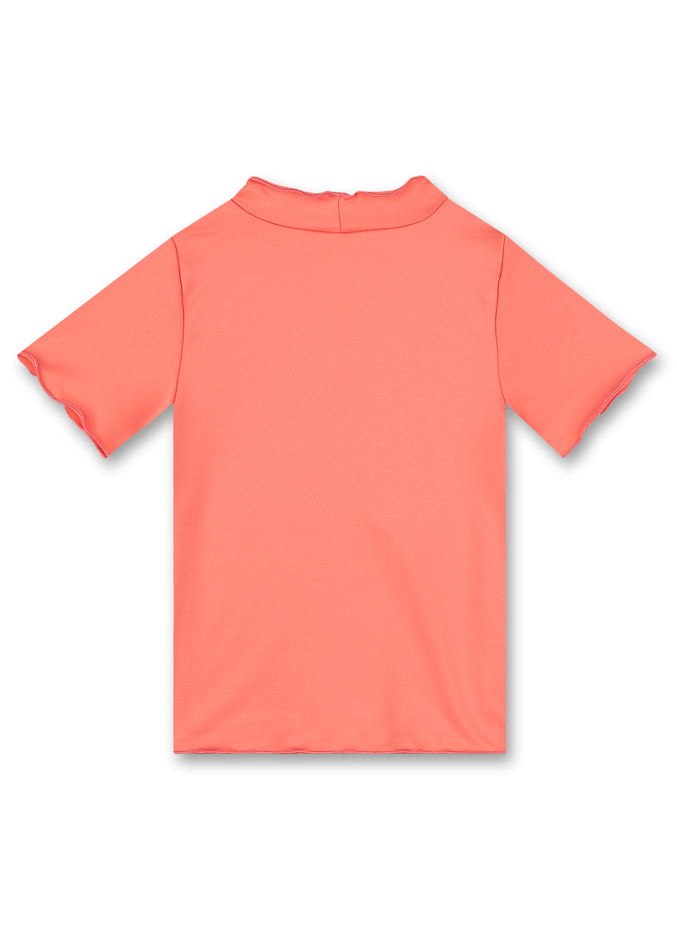 Mädchen-Schwimmshirt Orange