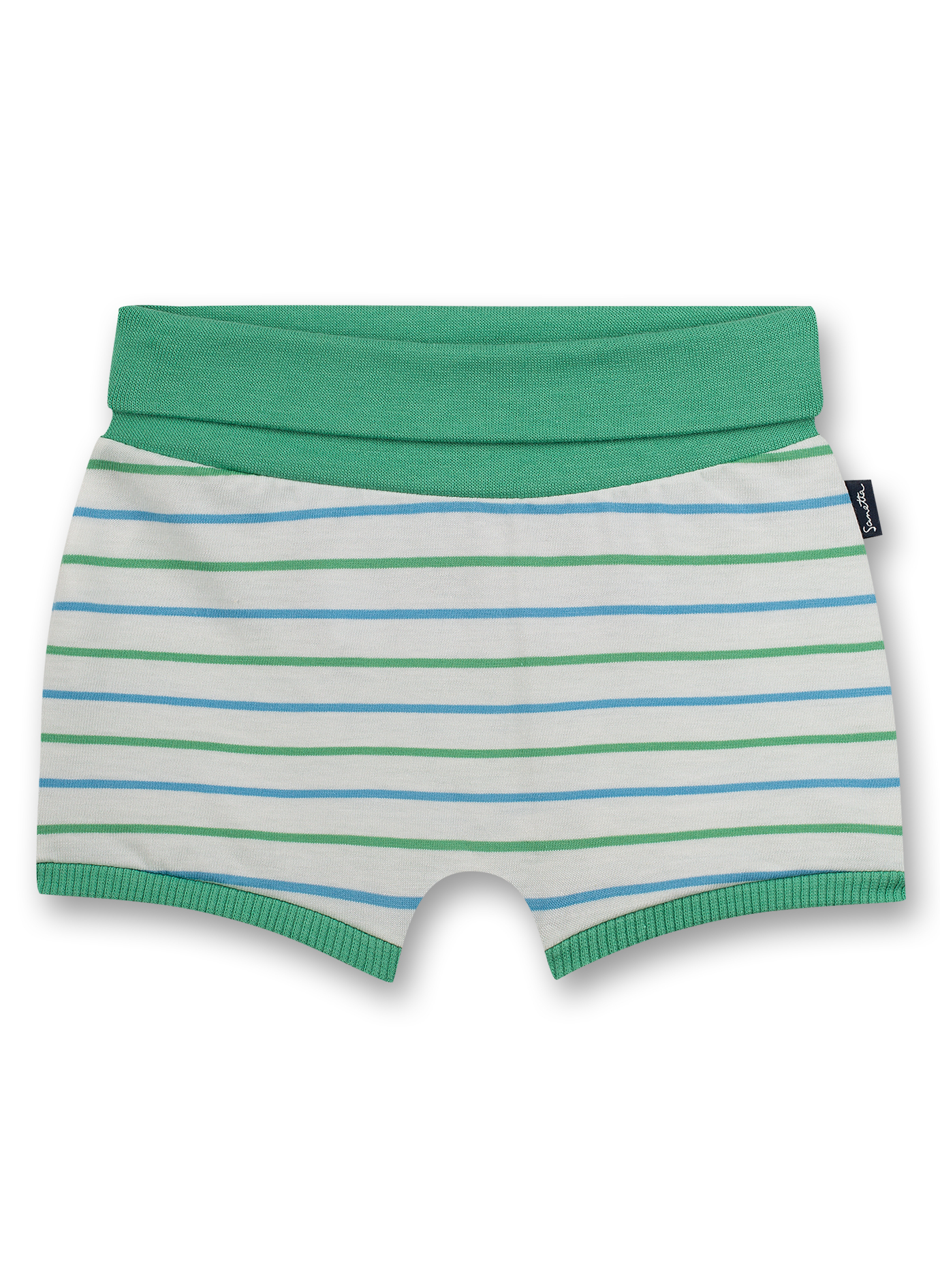 Jungen-Shorts Off-White Ringel Little Whale