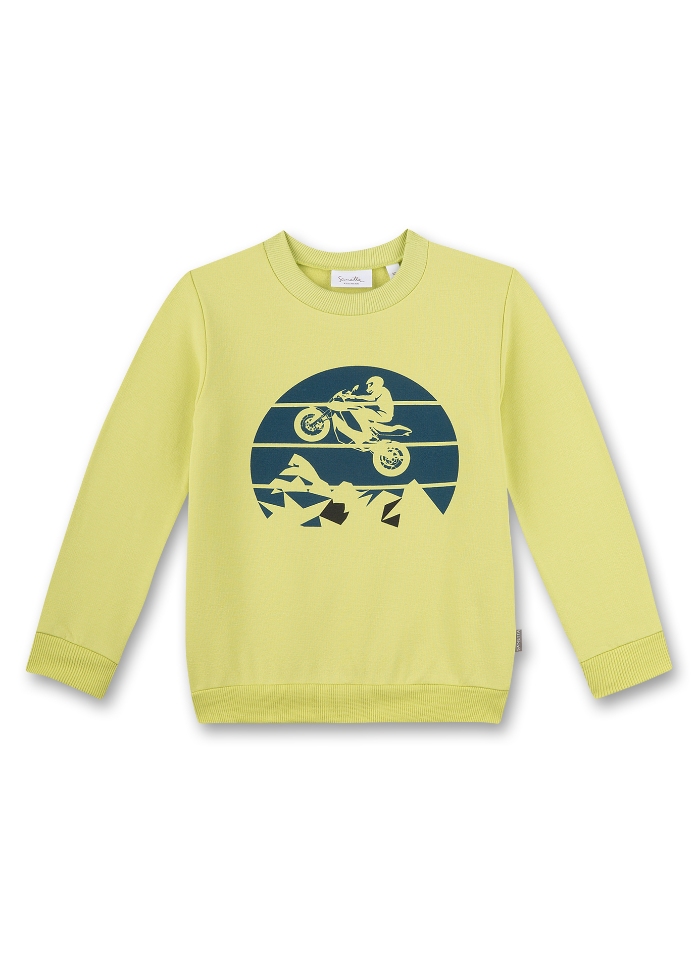 Jungen-Sweatshirt Grün
