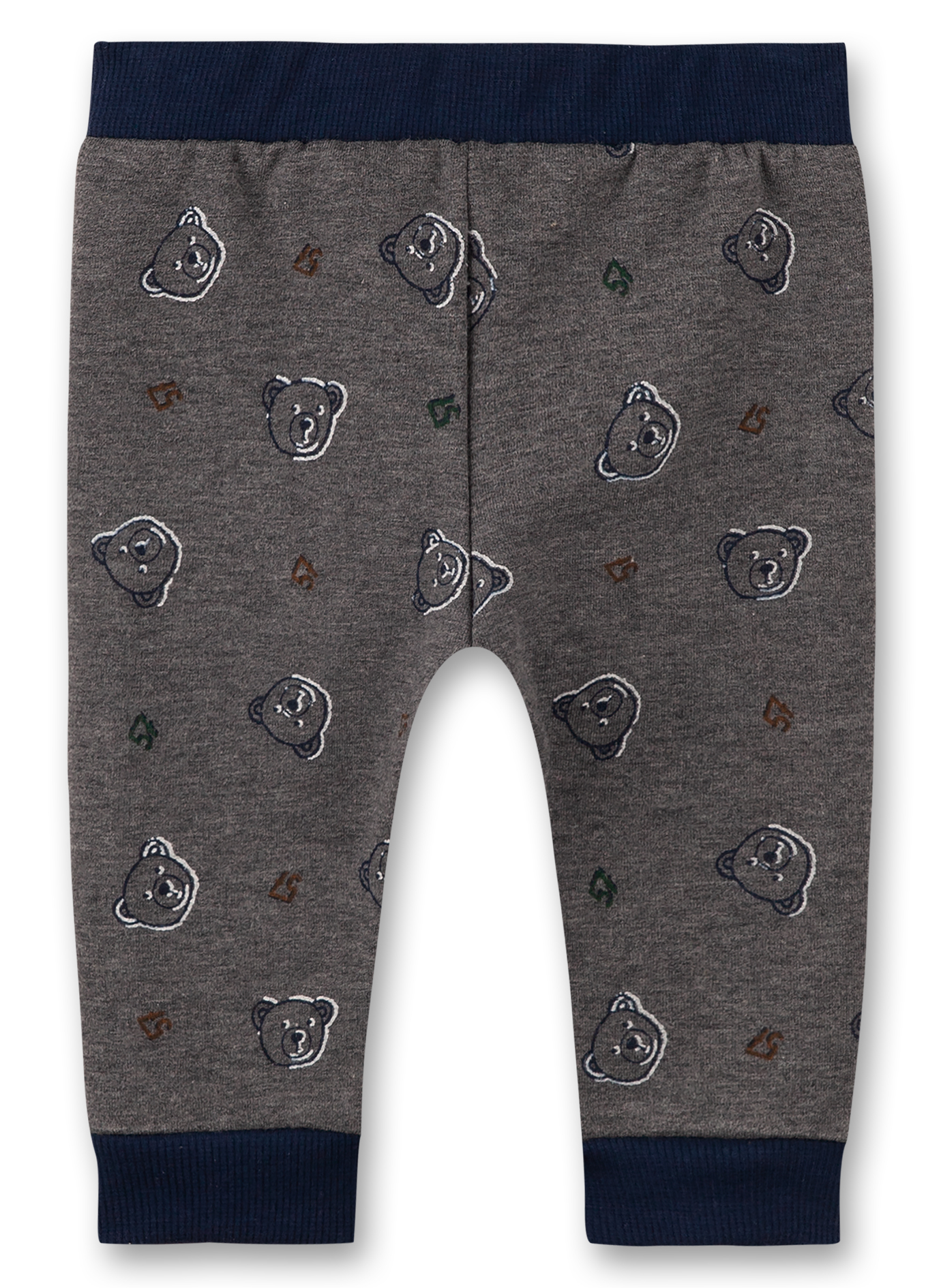 Jungen-Hose Dunkelgrau Little Teddy