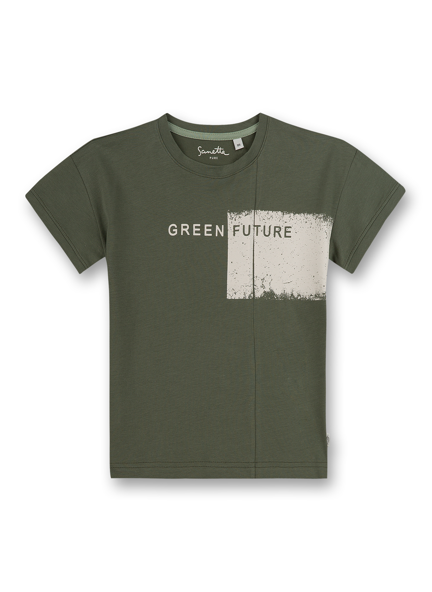 Jungen T-Shirt Grün