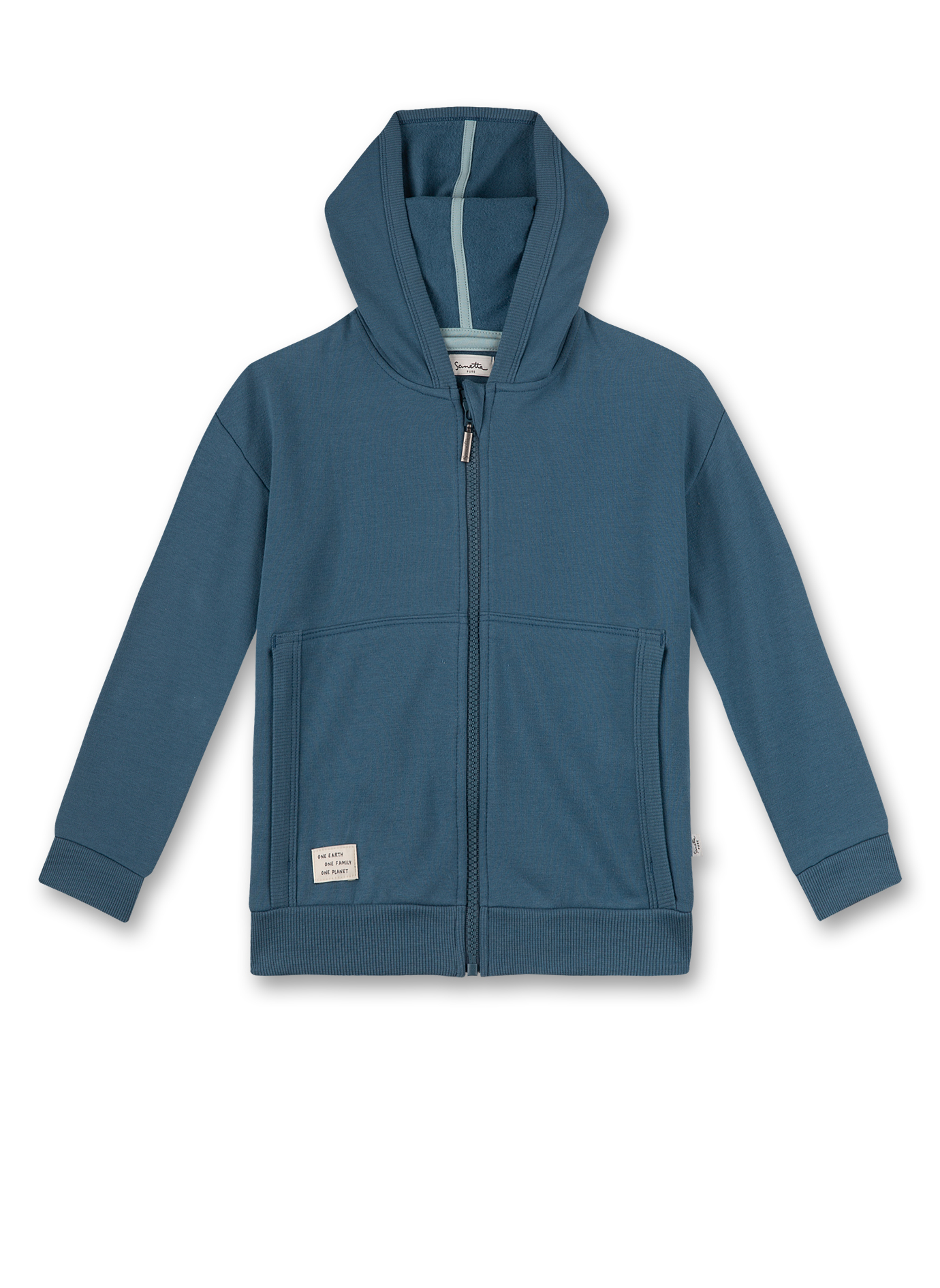 Jungen-Sweatjacke Blau