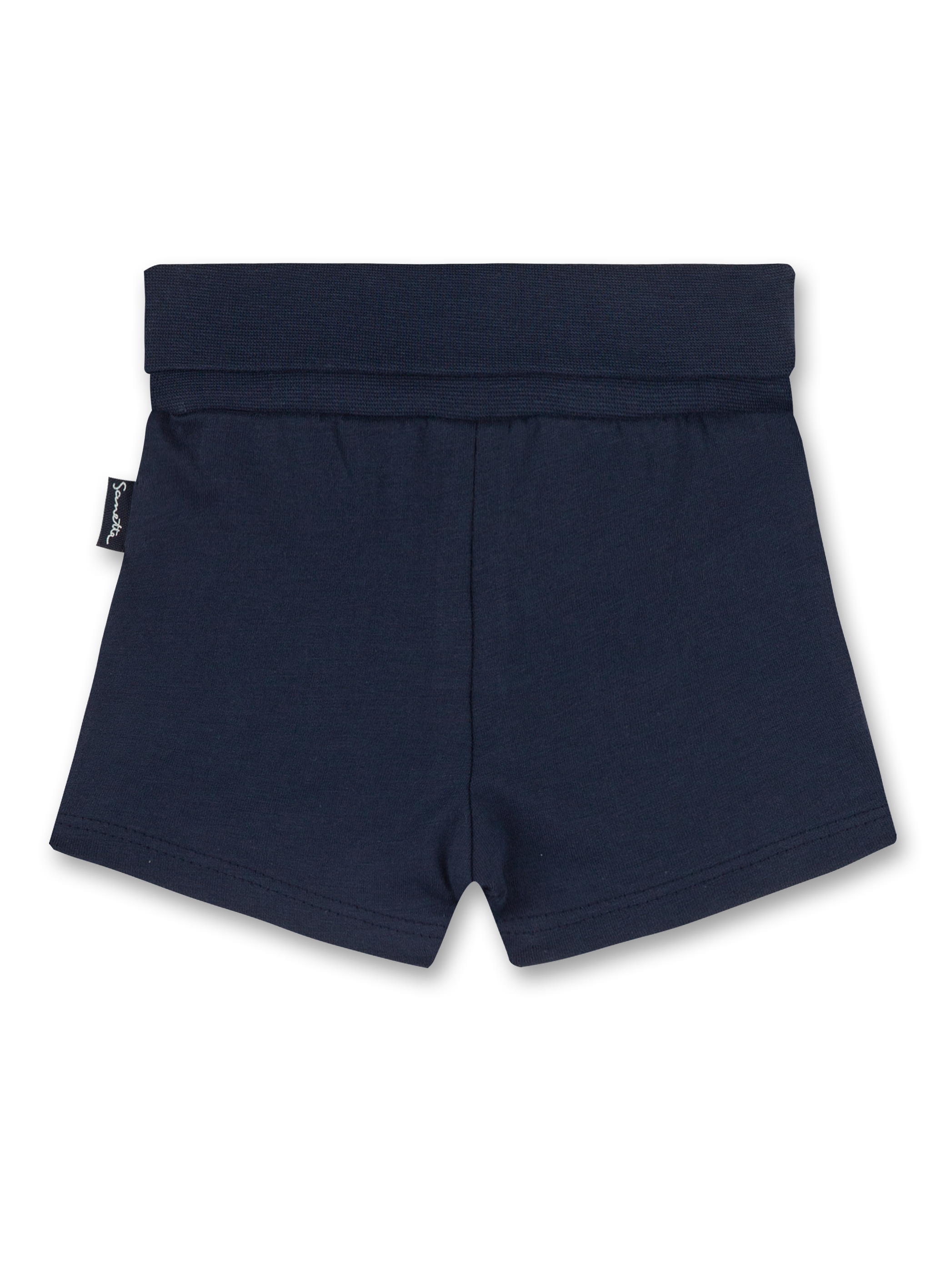 Jungen-Shorts Dunkelblau