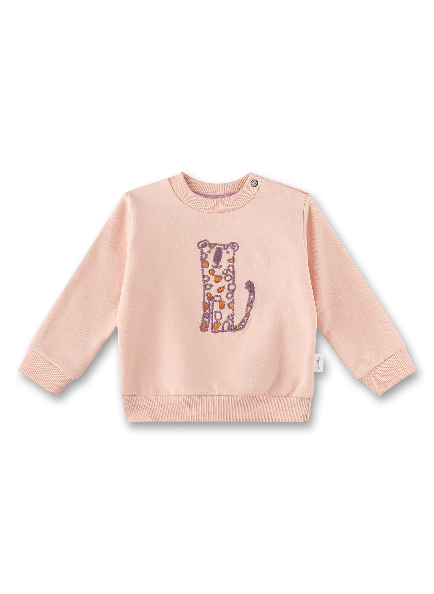 Mädchen-Sweatshirt Rosa