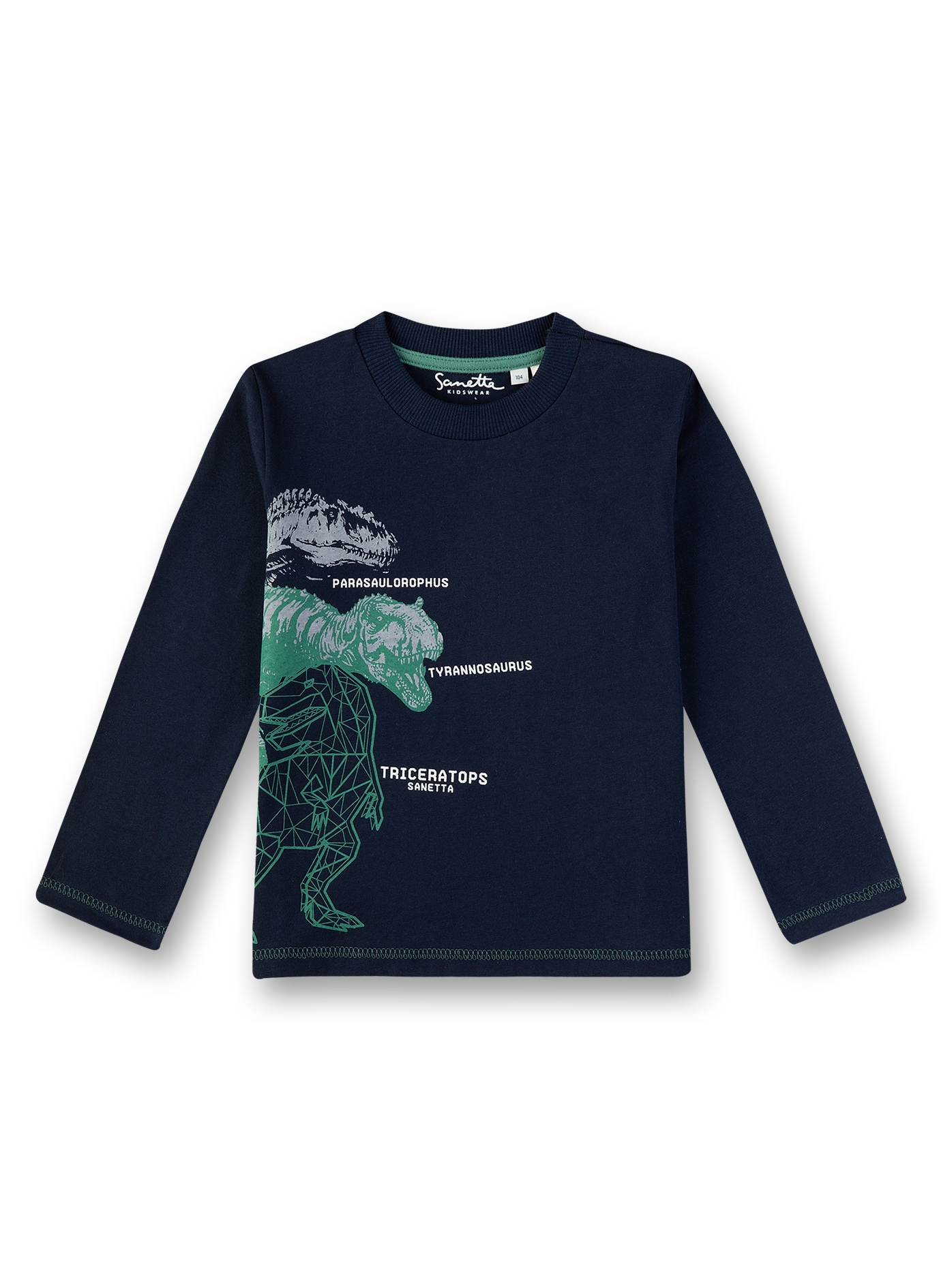Jungen-Shirt langarm