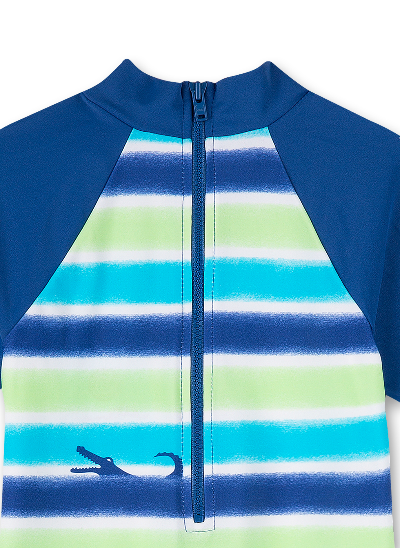 Jungen-Schwimmanzug Blau