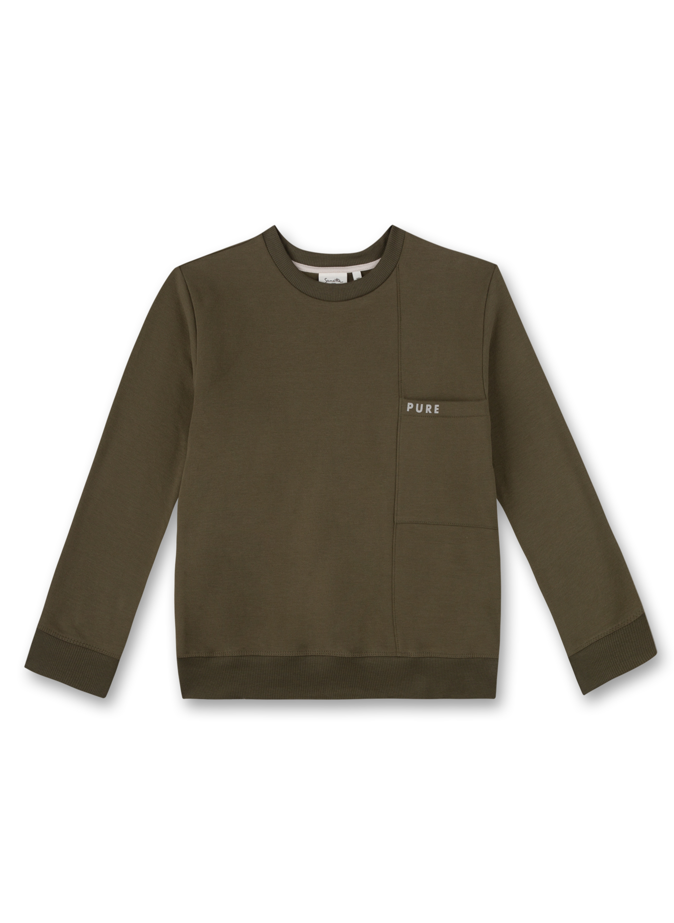 Jungen-Sweatshirt Grün