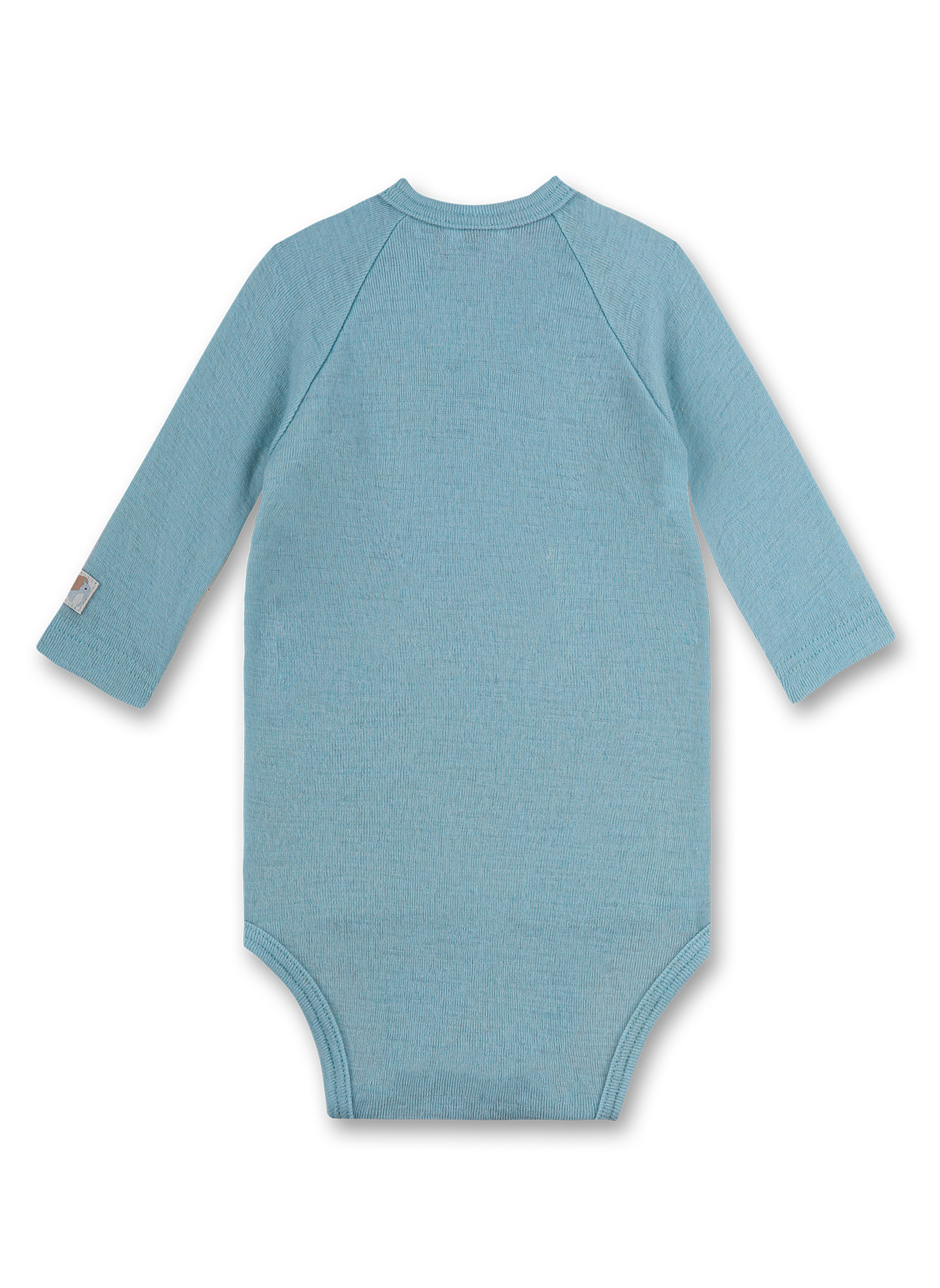 Wickelbody langarm Hellblau
