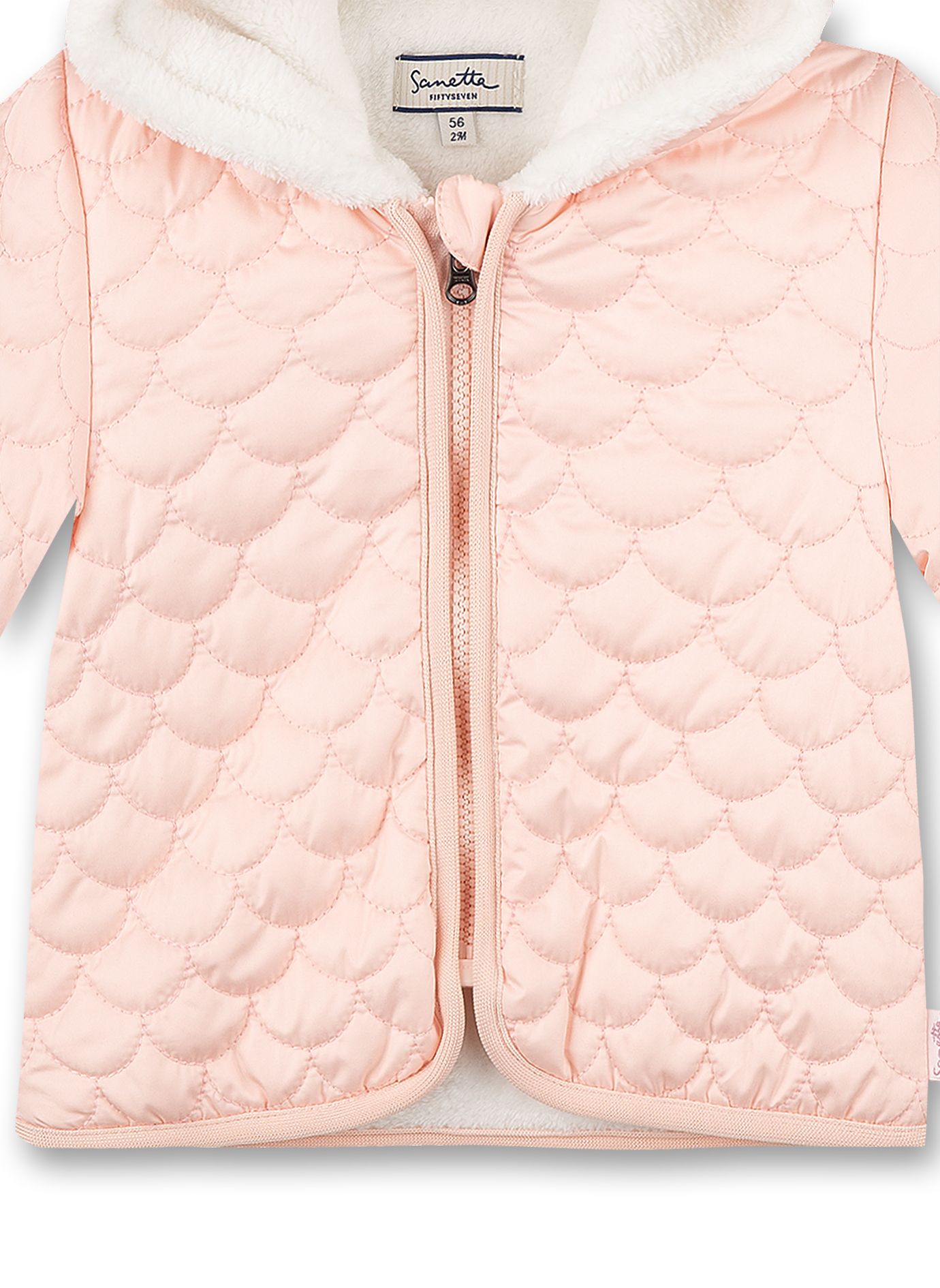 Mädchen-Outdoorjacke Rosa