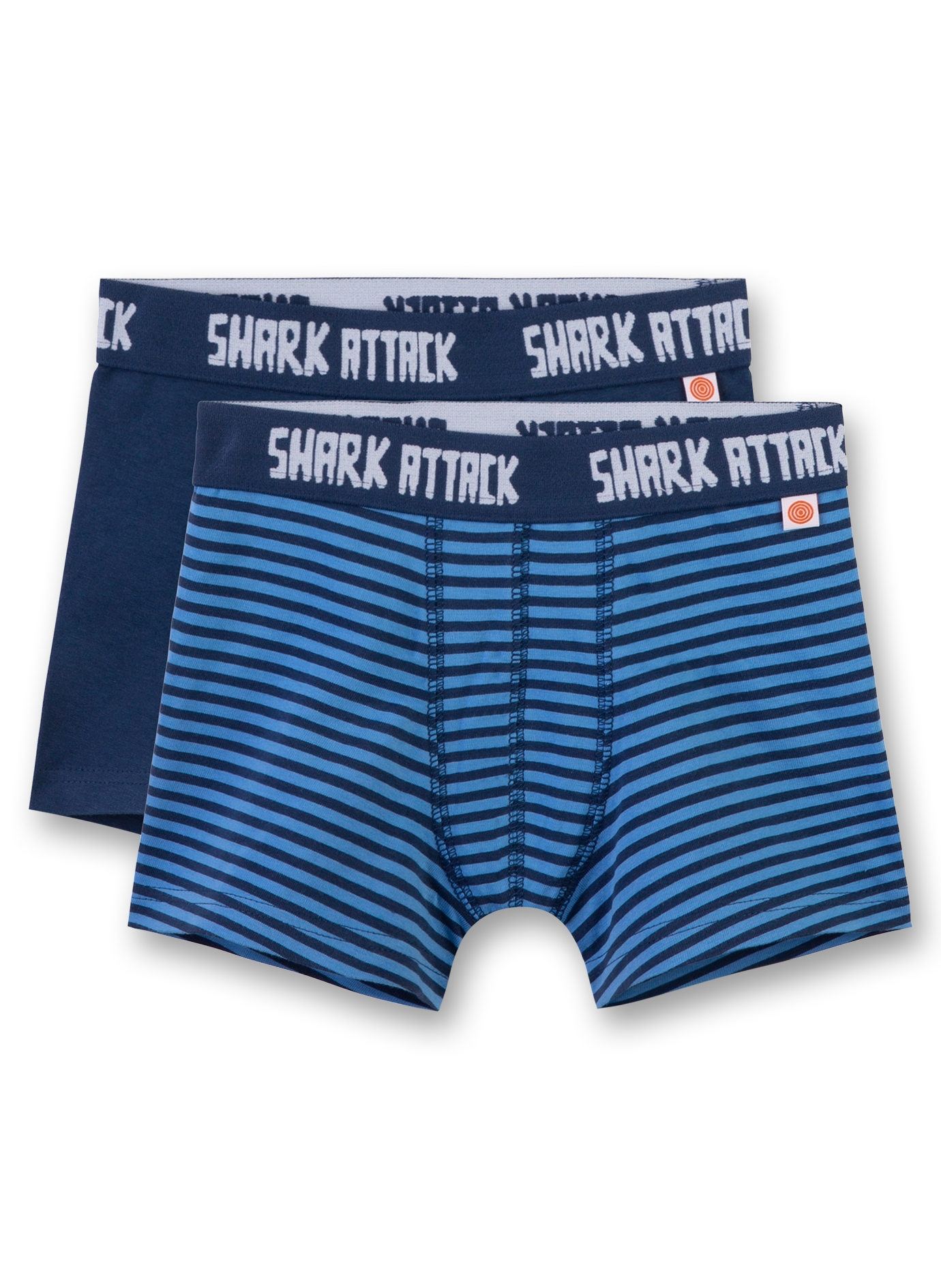 Jungen-Shorts (Doppelpack)