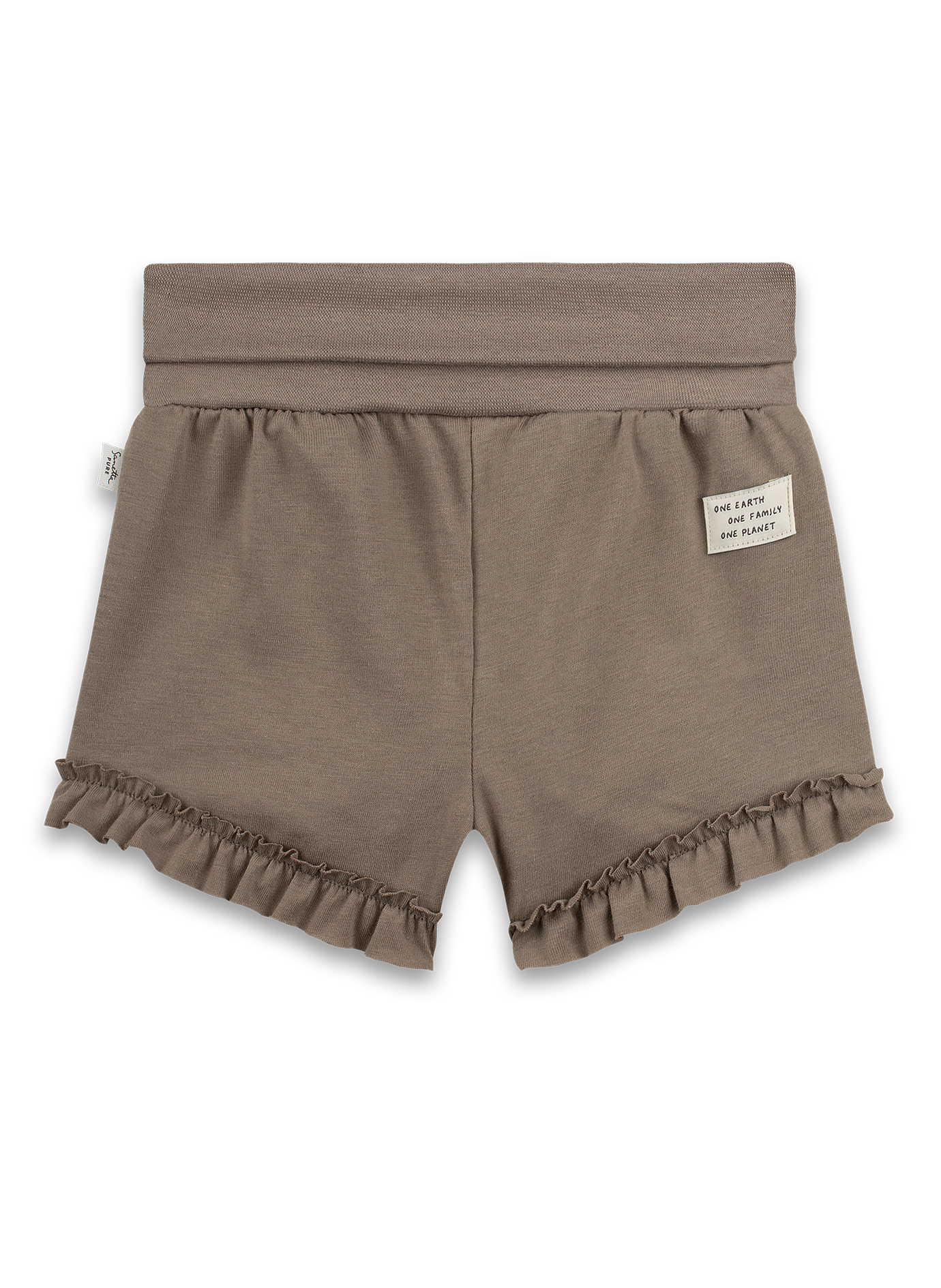 Mädchen-Shorts Braun