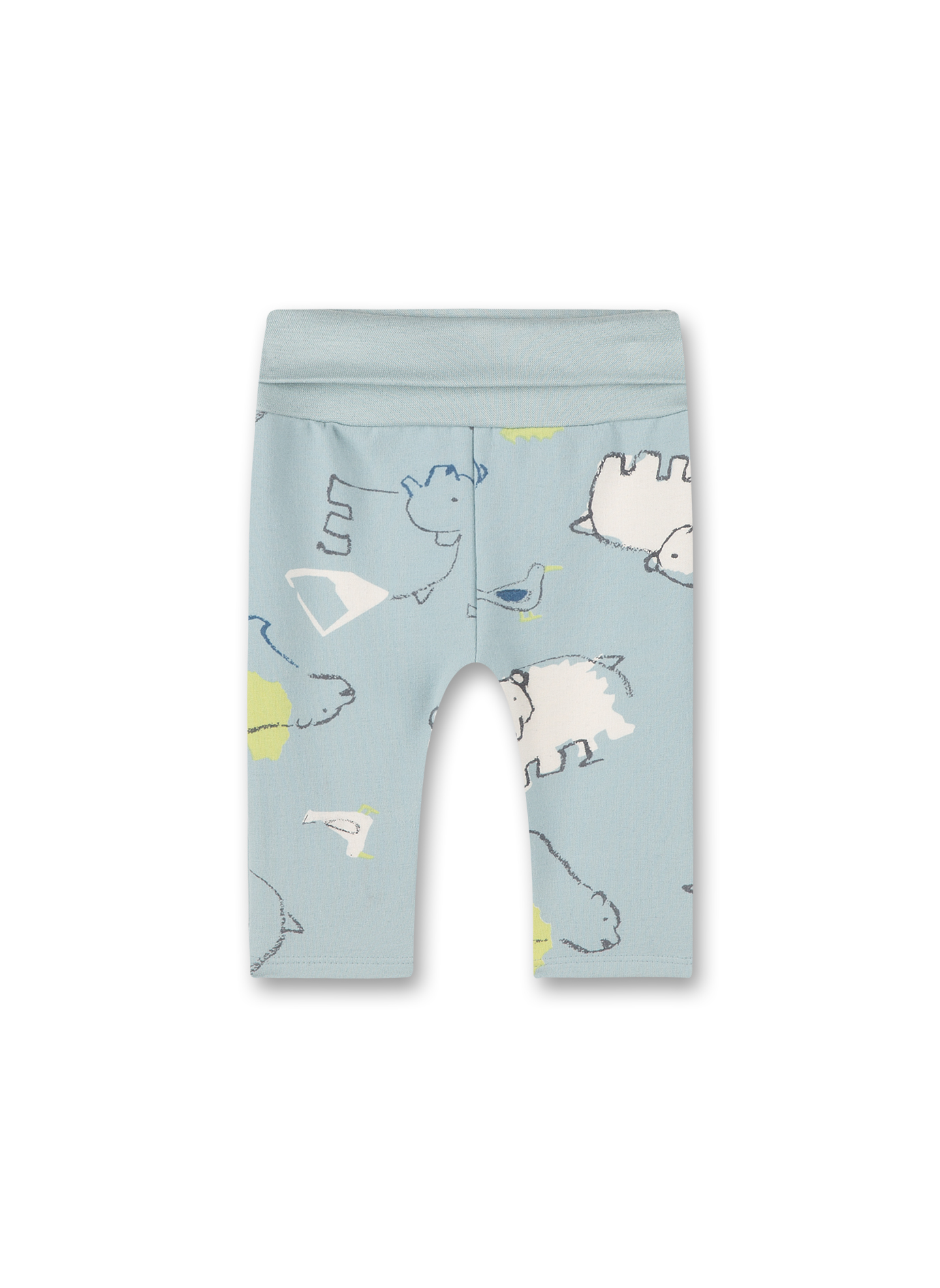 Jungen-Sweathose Hellblau