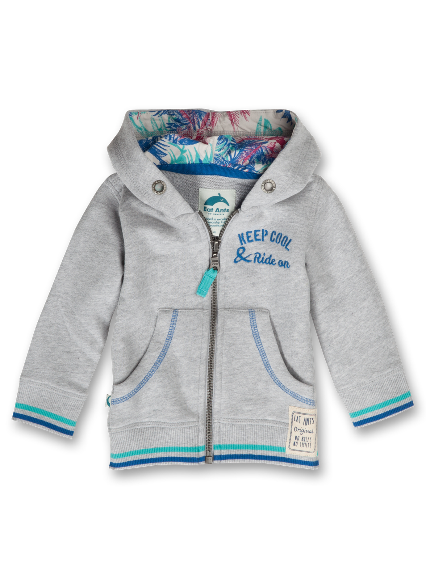 Jungen-Sweatjacke