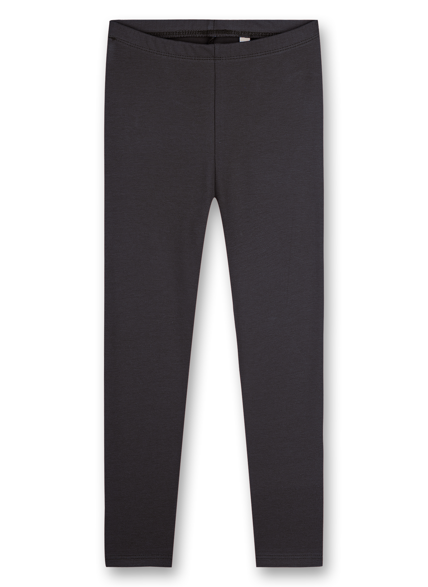 Mädchen-Leggings Anthrazit Sweet Desaster
