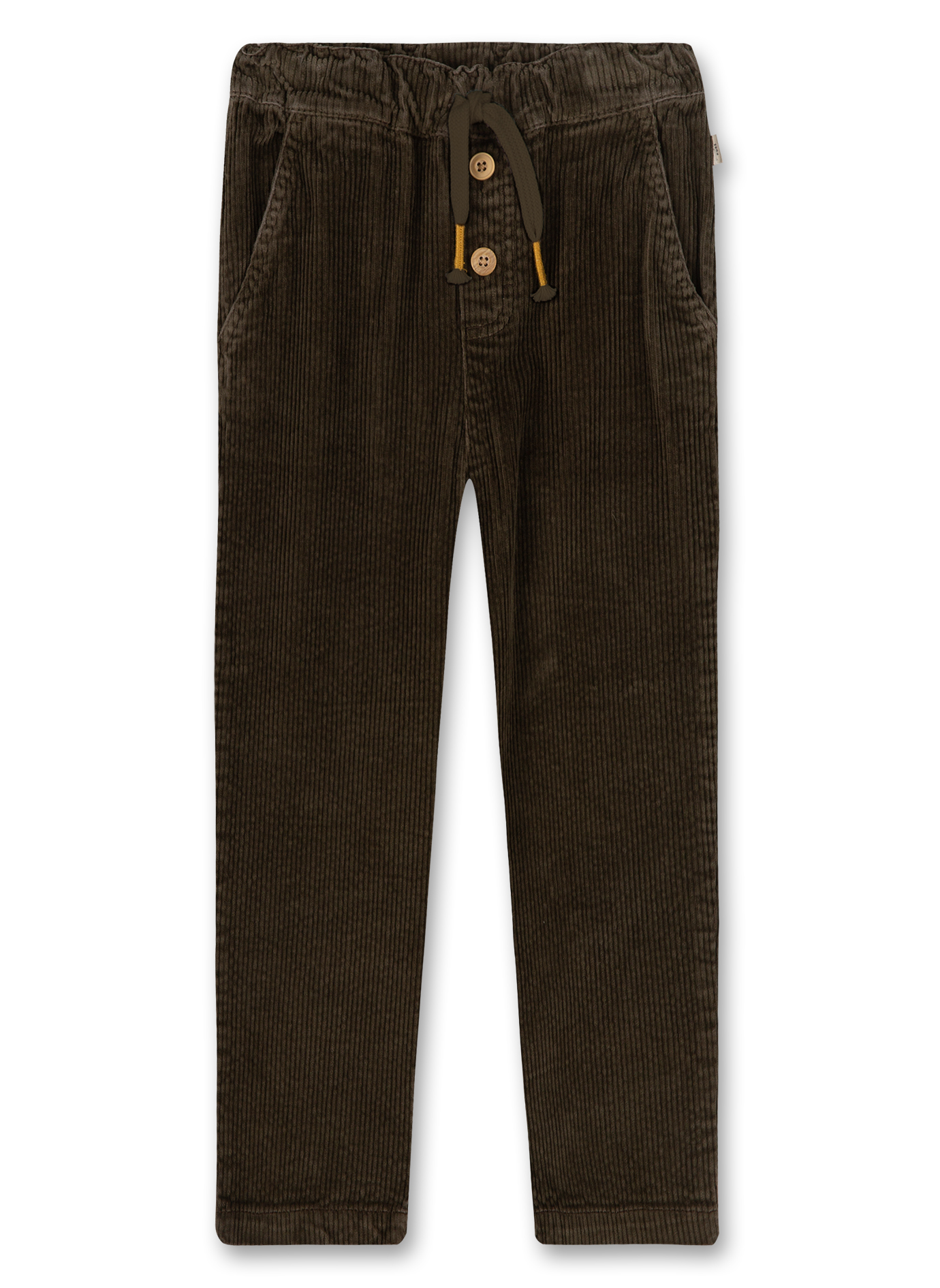 Sanetta Jungen-Cordhose Dunkelgrün